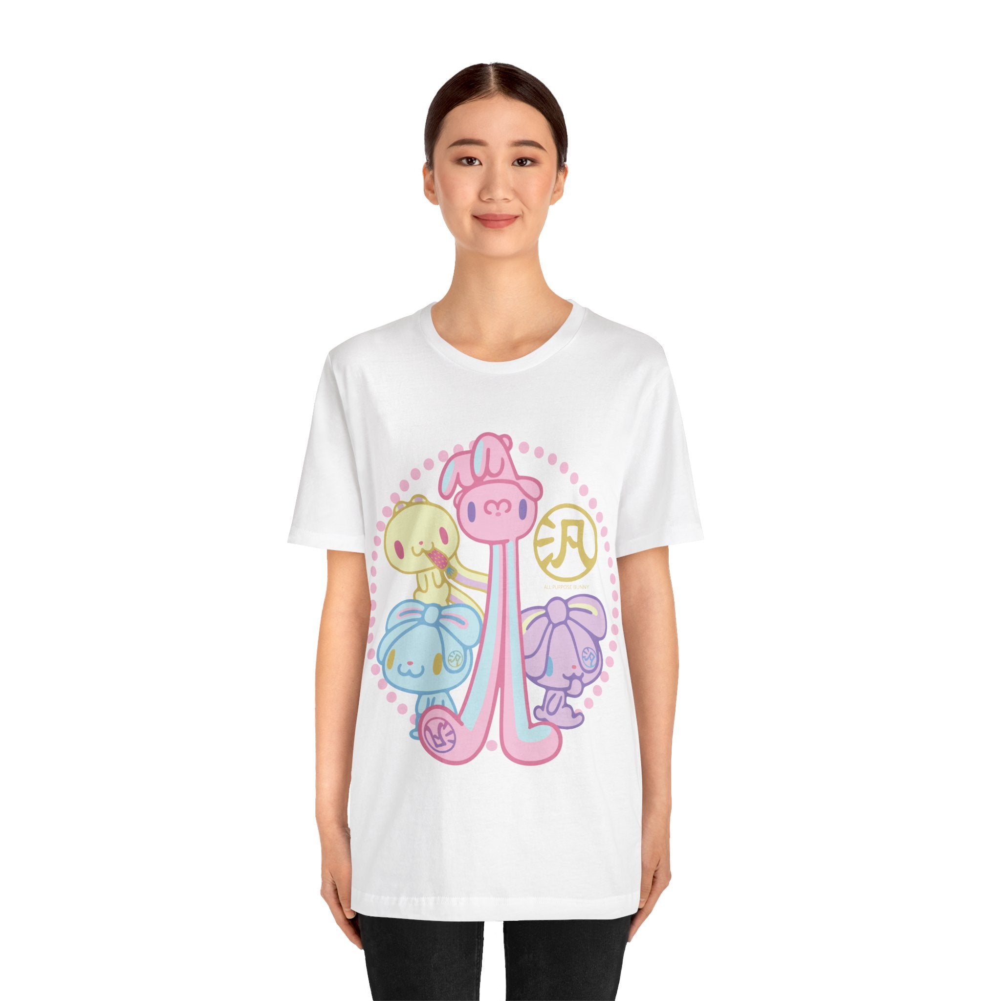 Group Pastel All Purpose Bunny - Unisex Tee