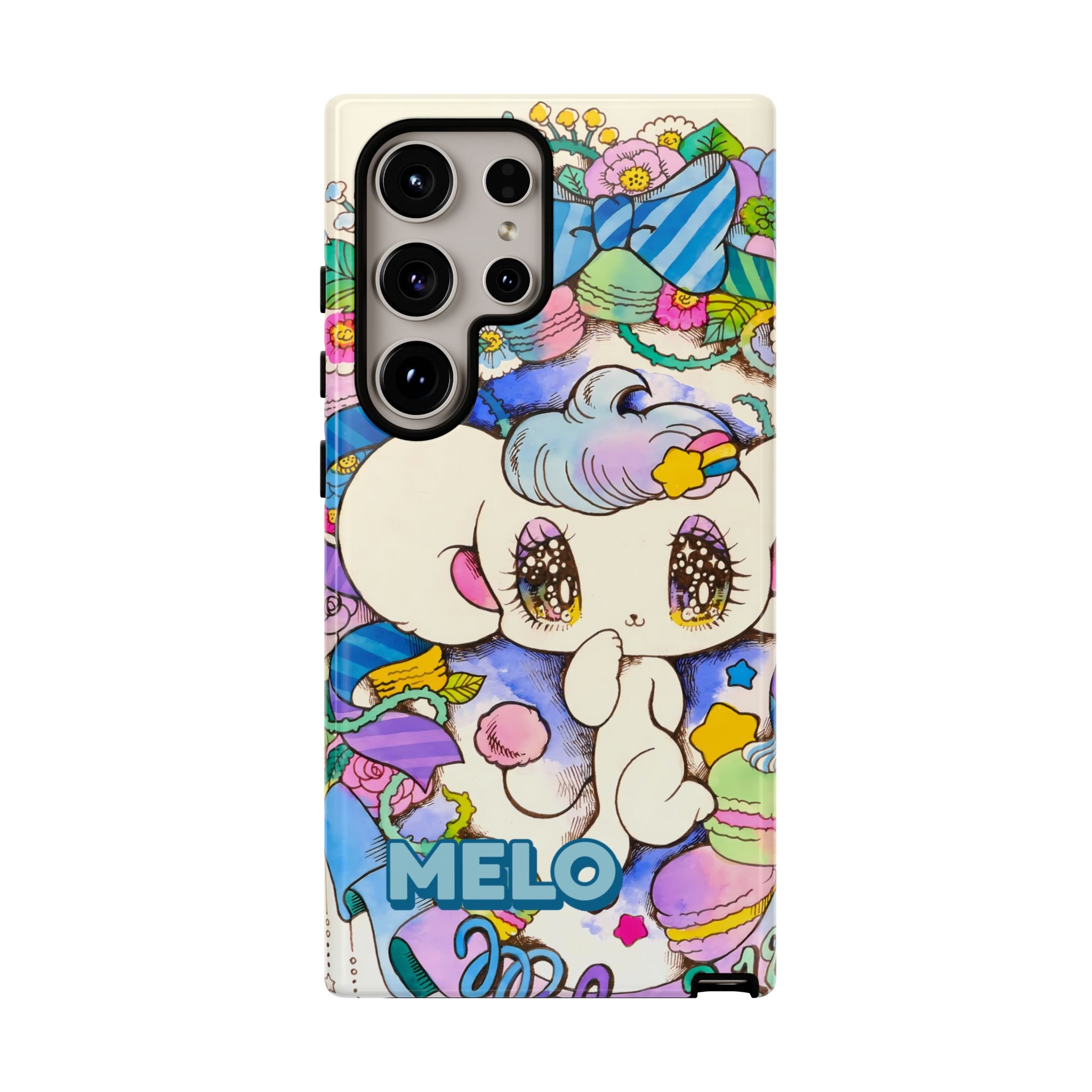 Pero Pero Melo Phone Case