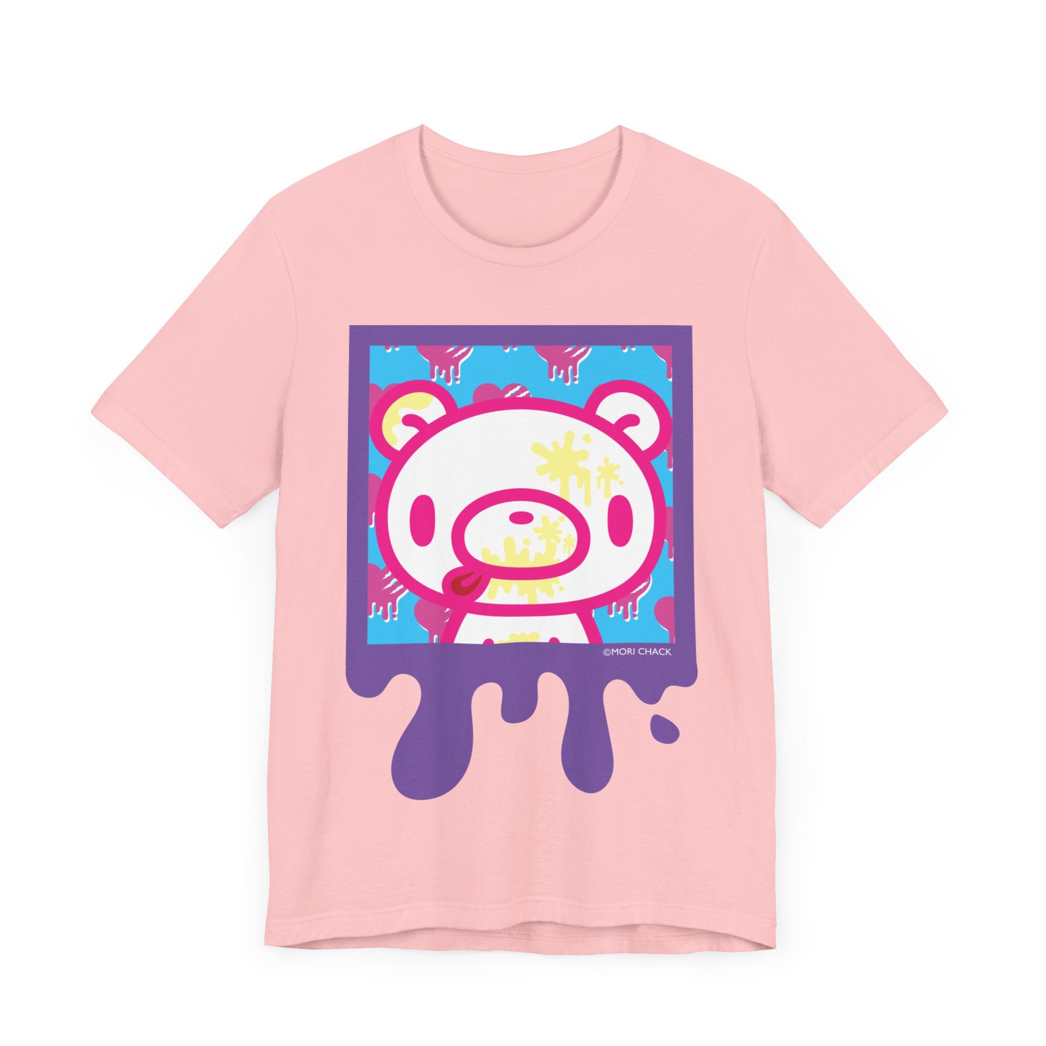 Gloomy Face Colorful Tee