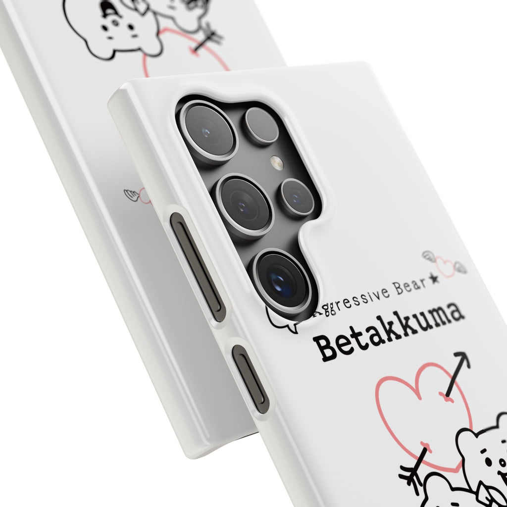 Betakkuma Arrow Heart Phone Case