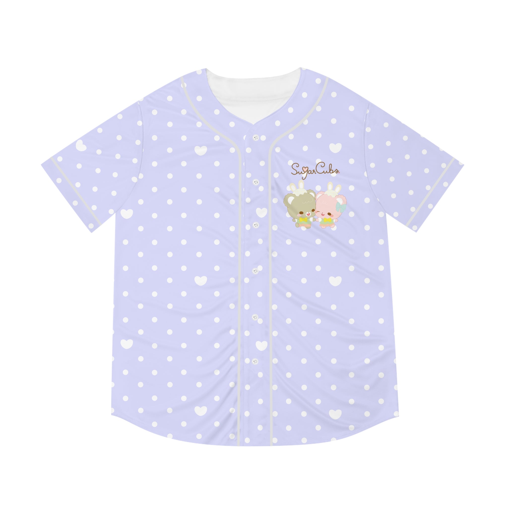 Sugar Cubs Baseball Jersey (AOP)