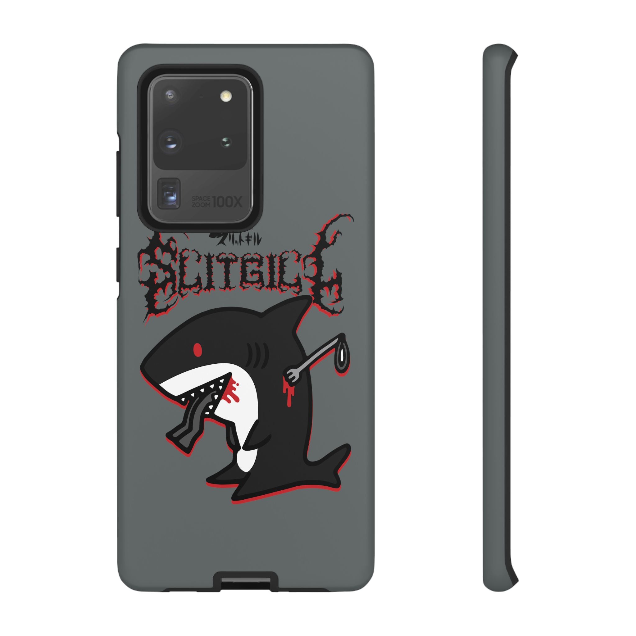 Slit Gill Phone Case
