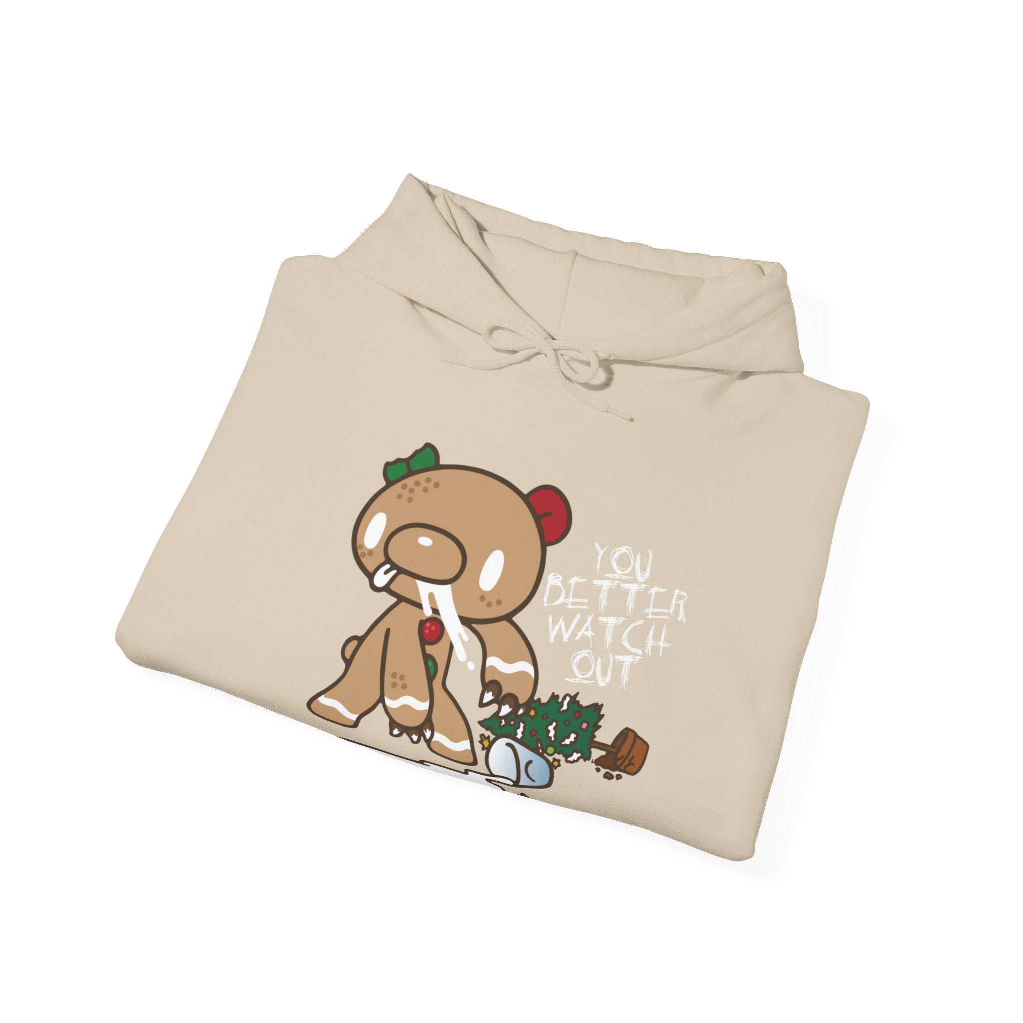 You Better Watch Out Gloomy Bear Hoodie