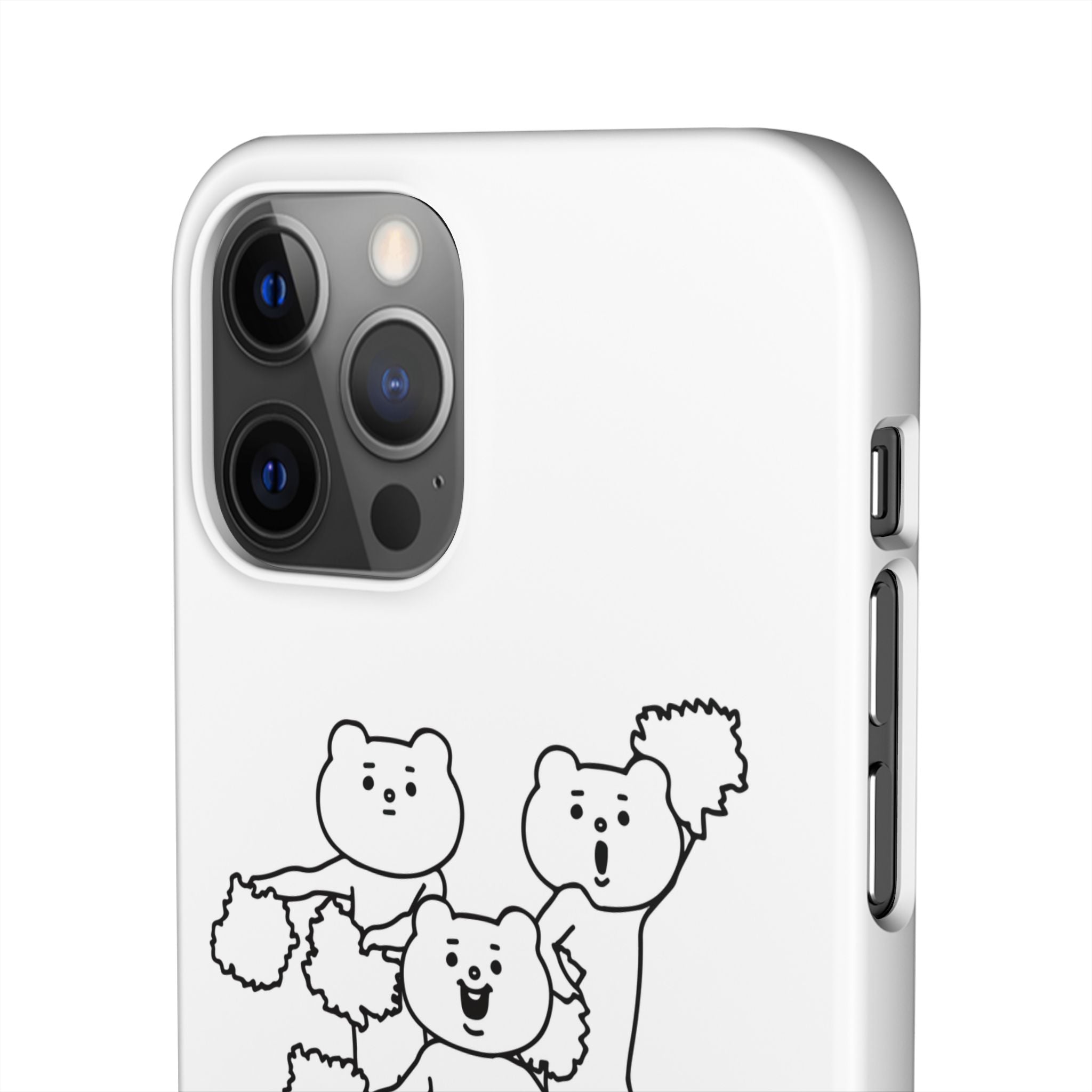 Betakkuma Cheer Leader Phone Case