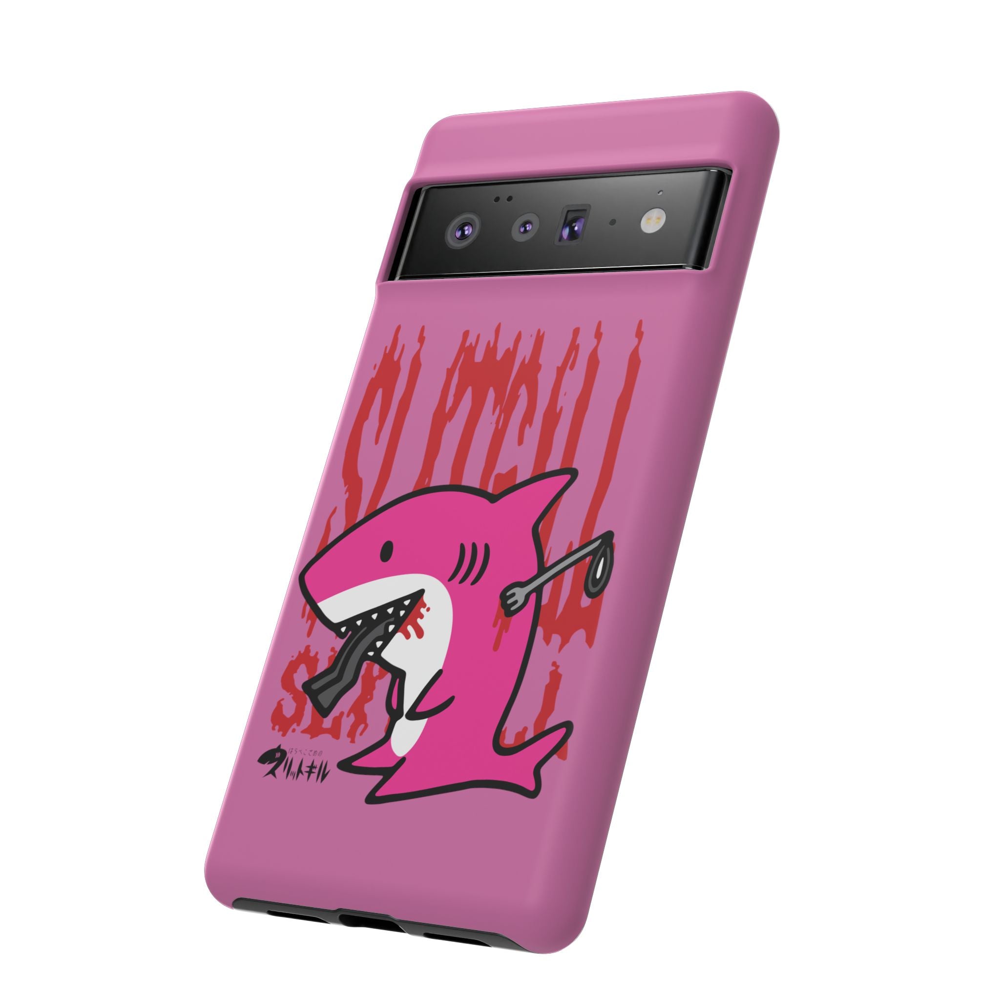 Slit Gill Pink Phone Case