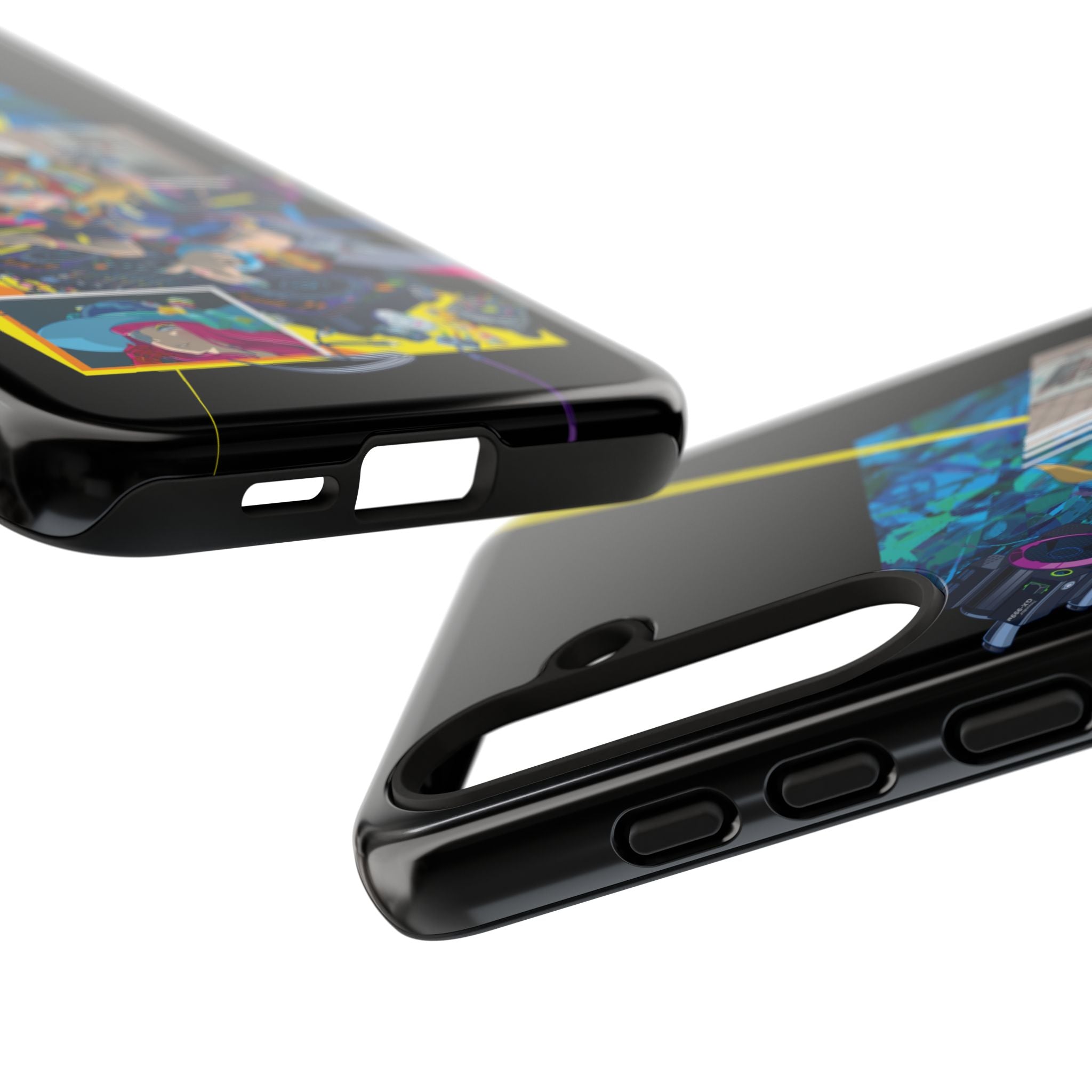 HYPERSONIC music club DJ VAL - Tough Phone Case