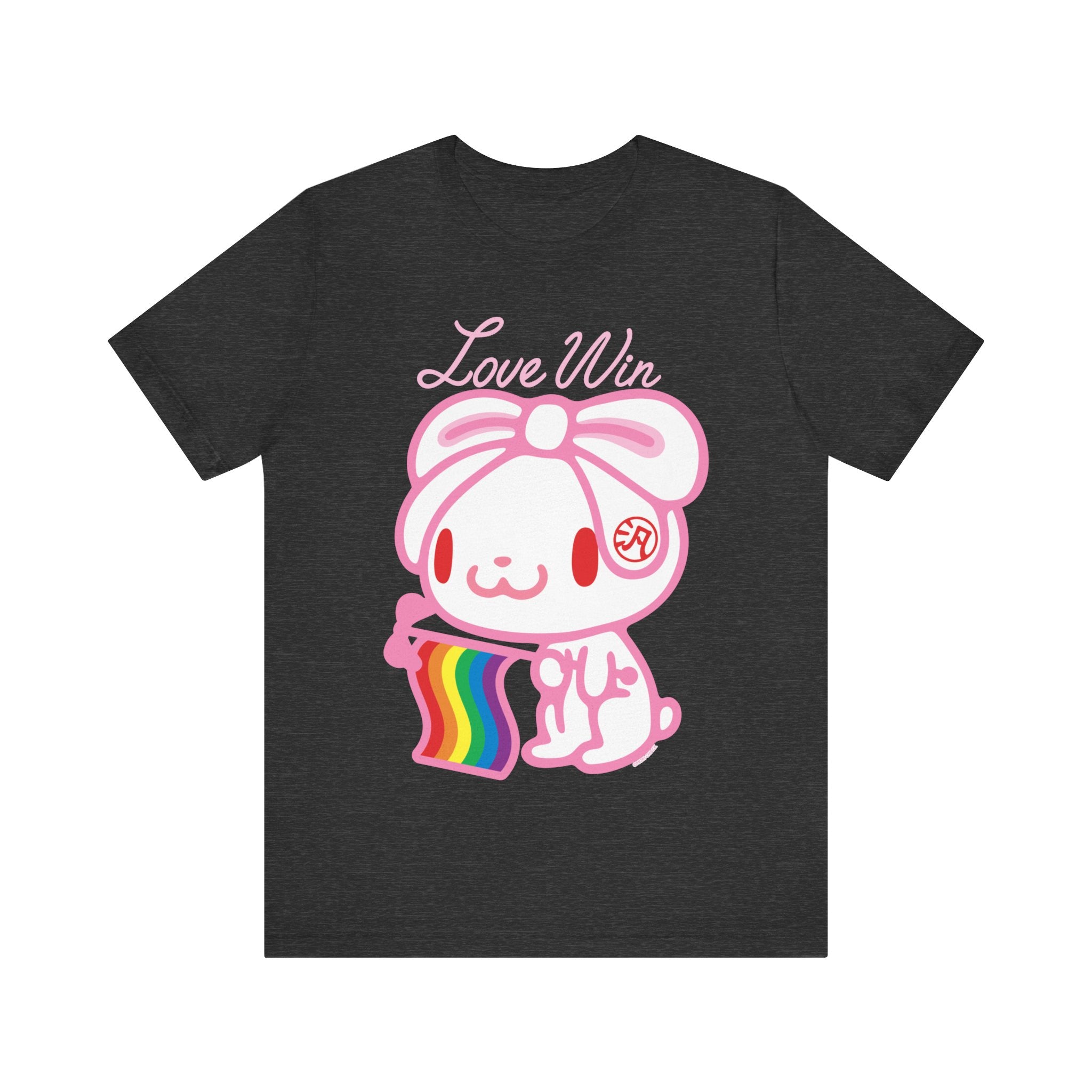 All Purpose Bunny Fly the Flag Proudly T