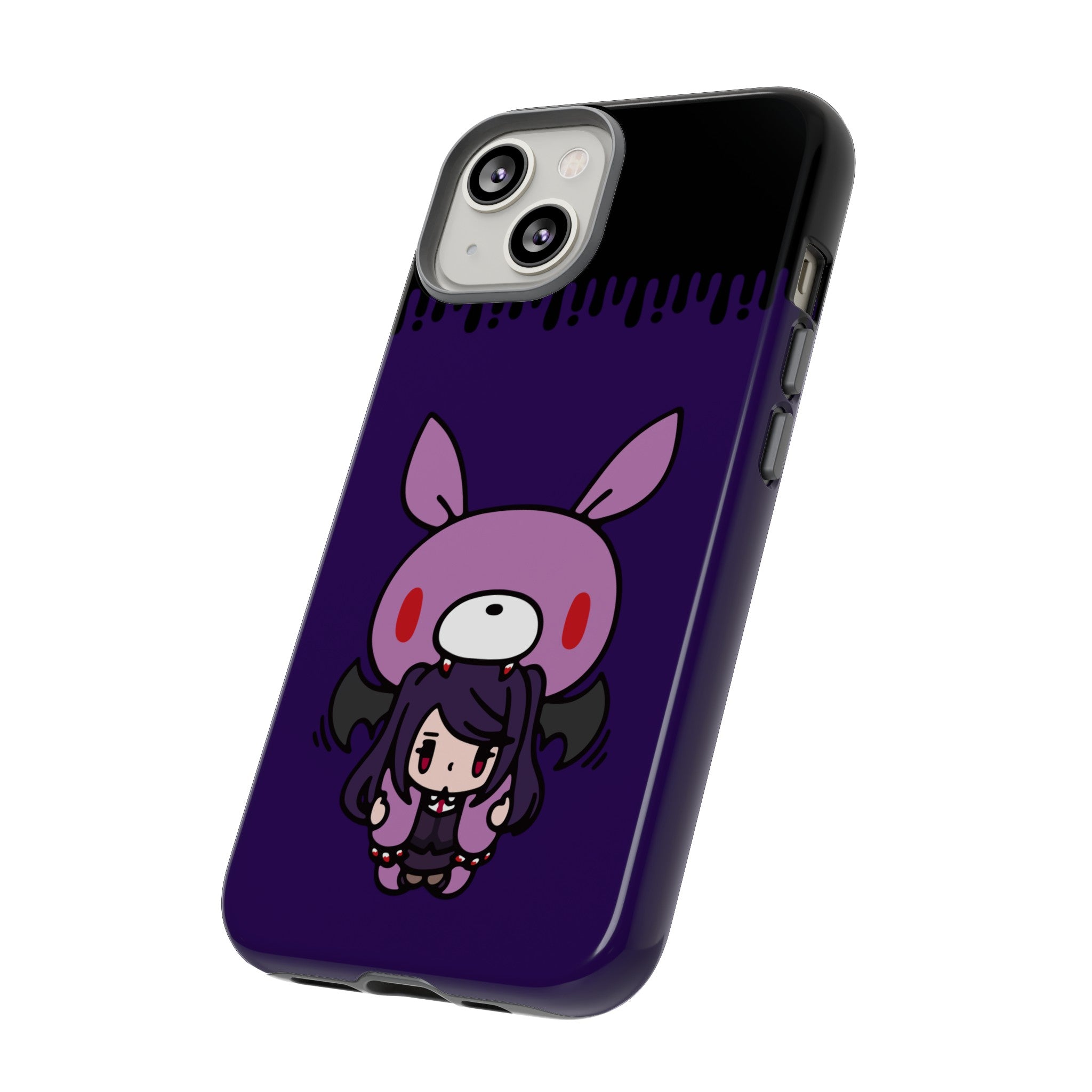 VA-11 HALL-A x Gloomy Bear Jill Phone Case - Mori Chack ver