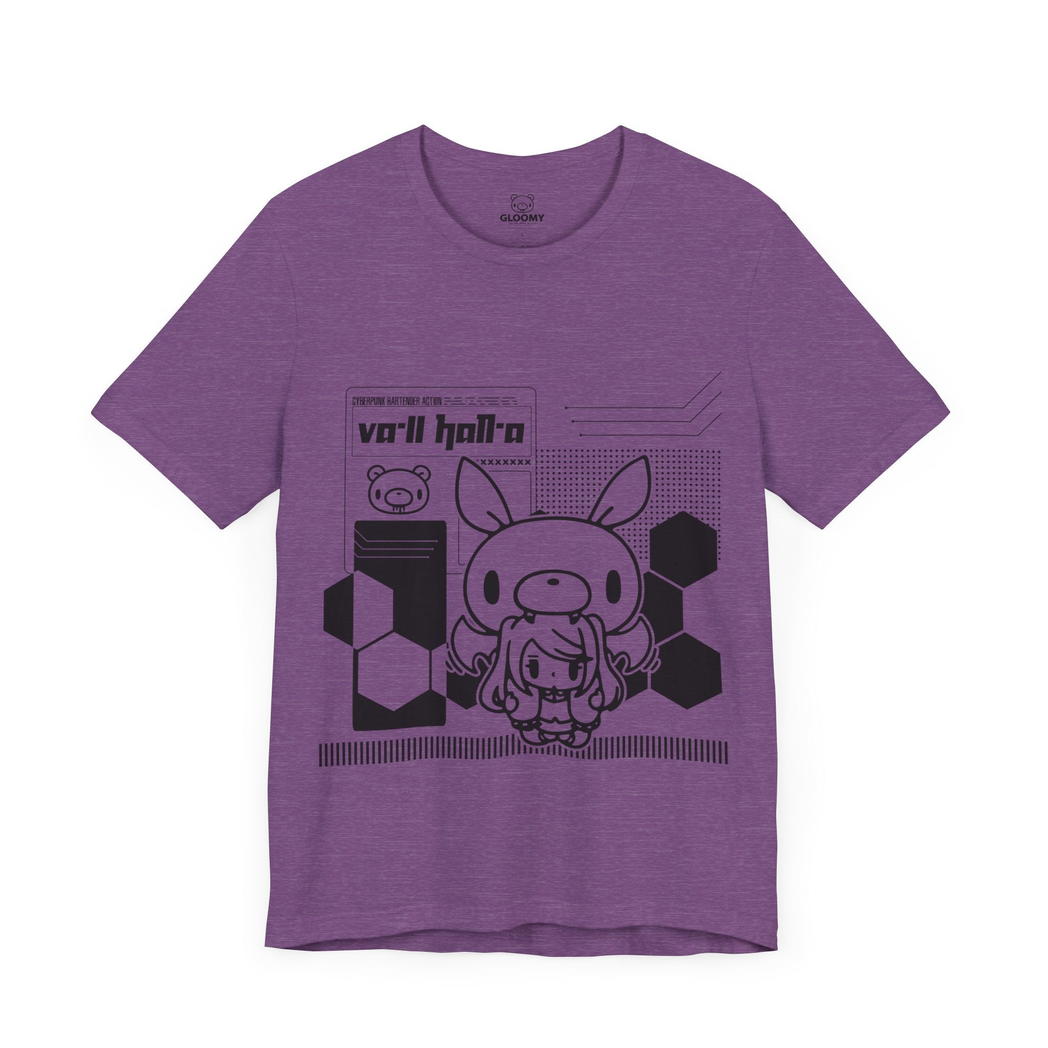 VA-11 HALL-A x Gloomy Bear Jill Tee - Mori Chack ver