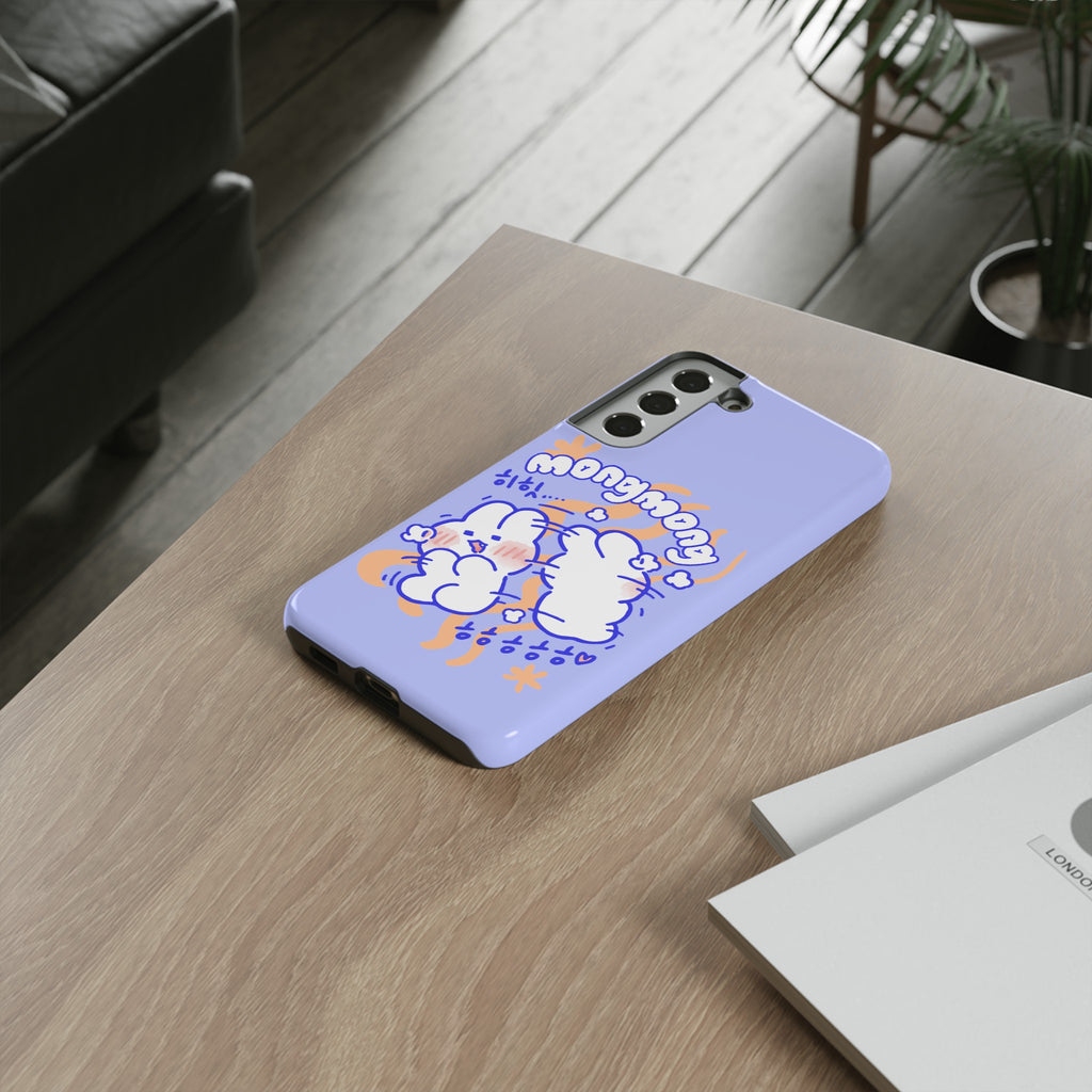 Lovely Mong Mong Swoosh Phone Case