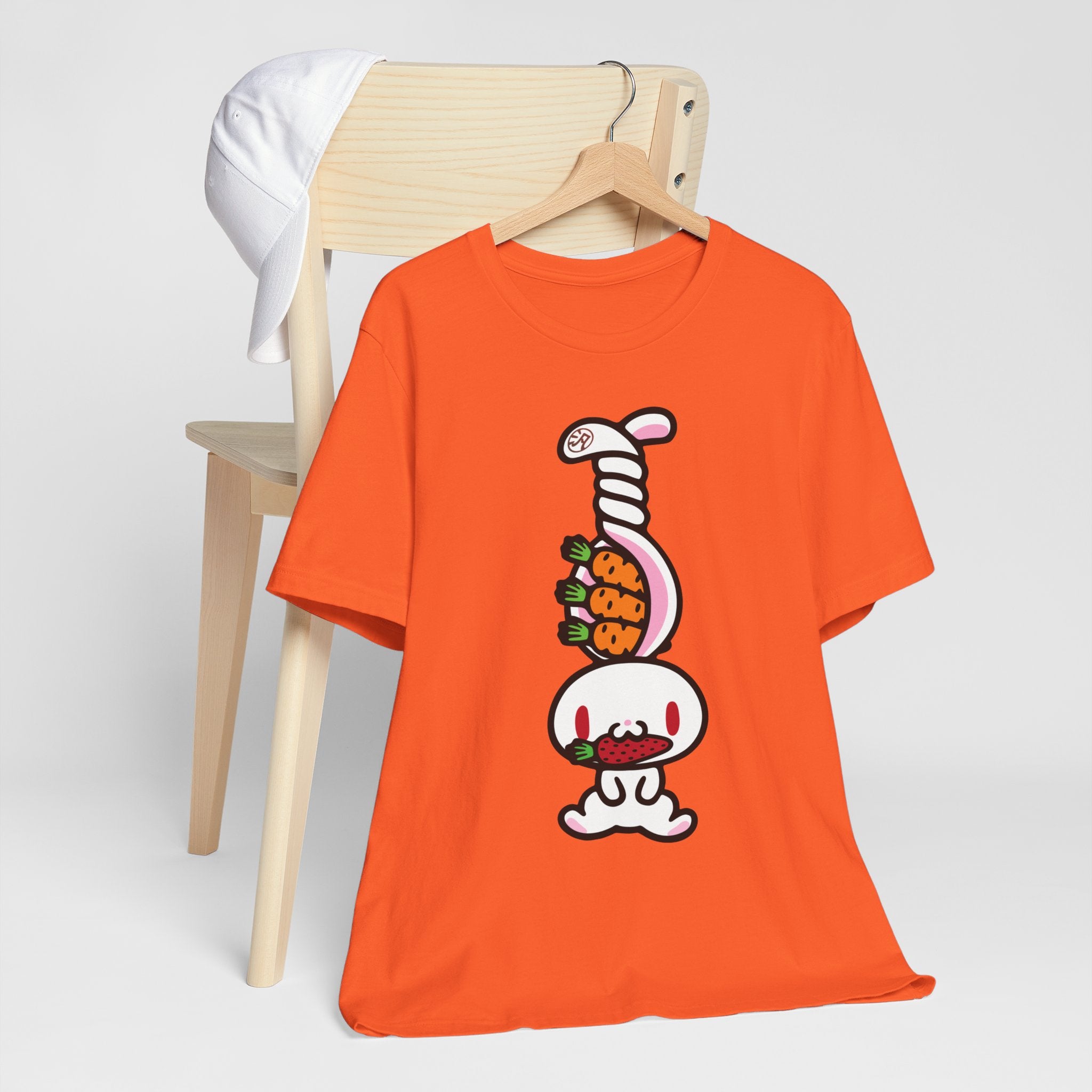 All-Purpose Bunny Carrot Twist - Unisex Tee