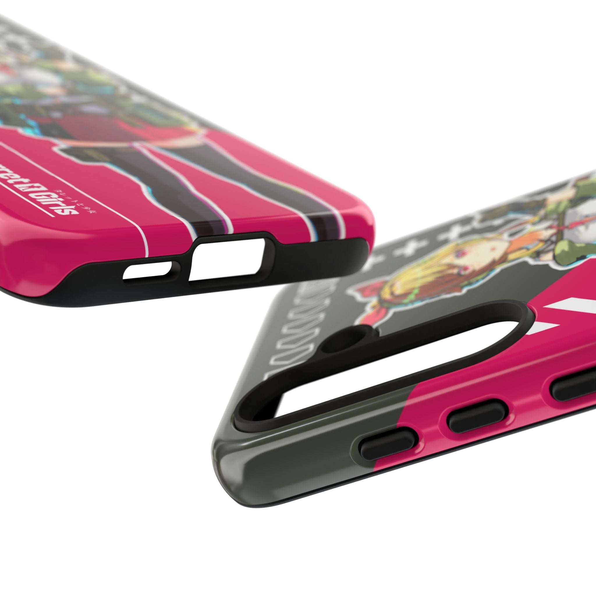 タレットガールズ - STANDBY スマホケース