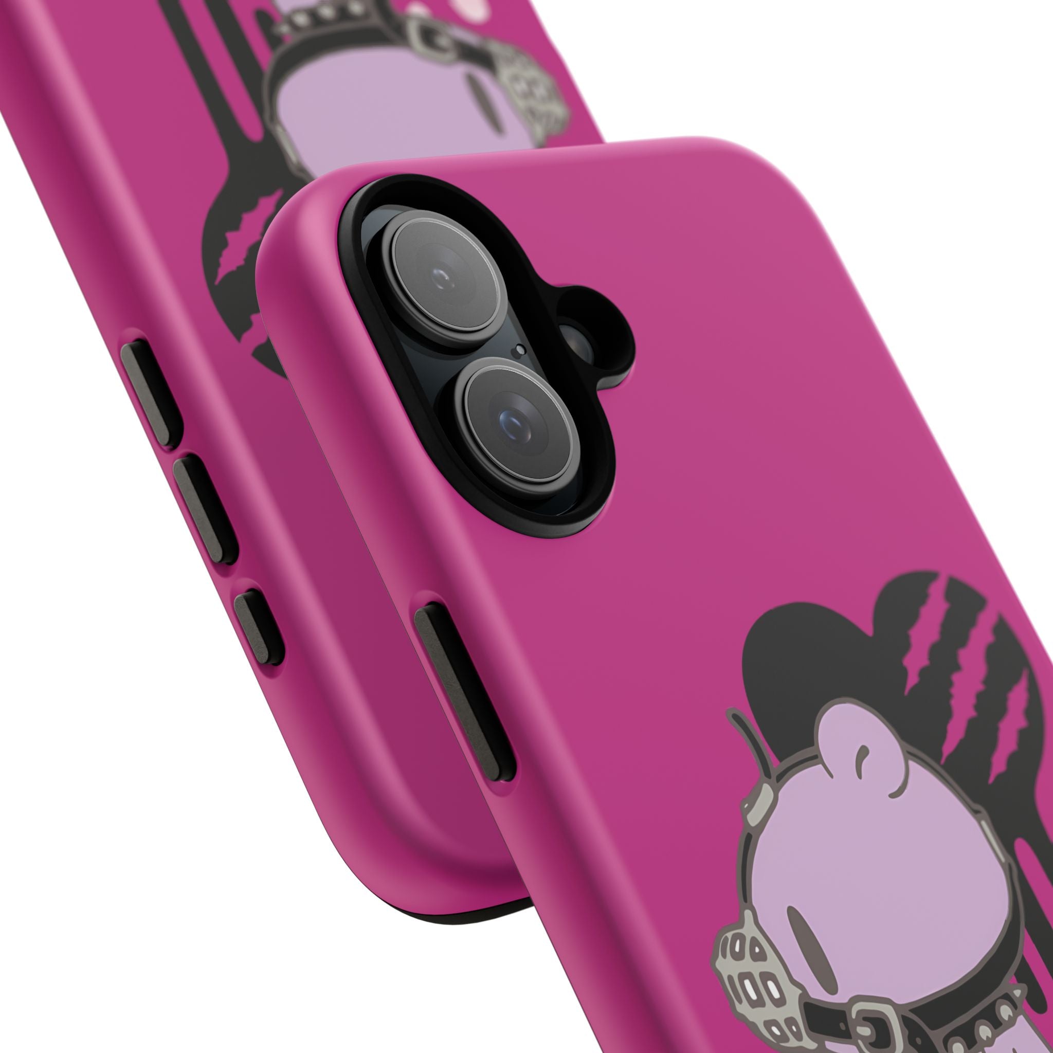 Gloomy Bear x DEDGRL6 "Jelly Heart" Tough Cases