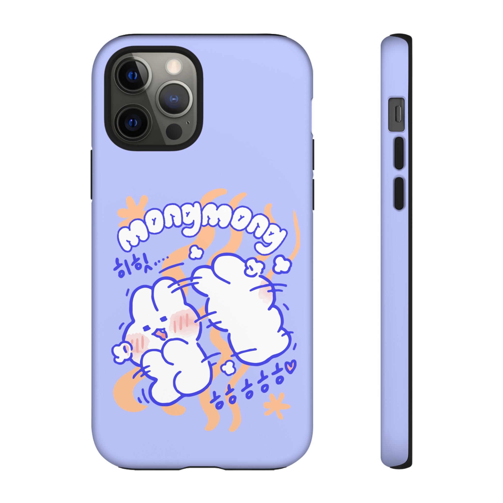 Lovely Mong Mong Swoosh Phone Case