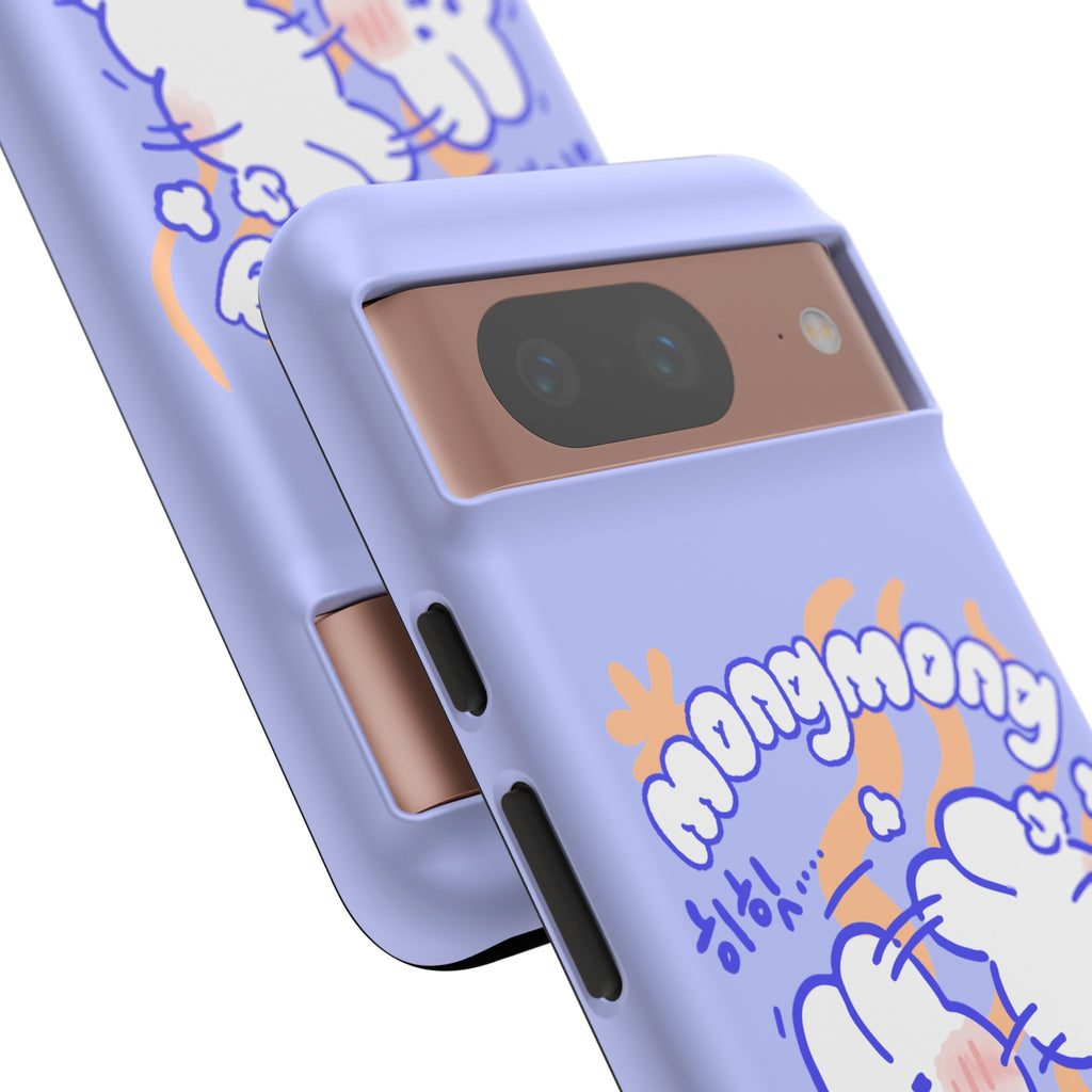 Lovely Mong Mong Swoosh Phone Case