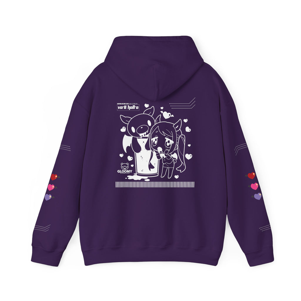 VA-11 HALL-A x Gloomy Bear Jill Hoodie