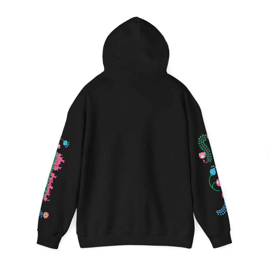 YURIE SEKIYA X GLOOMY BEAR🌟STARRY GAL Unisex Hooded Sweatshirt