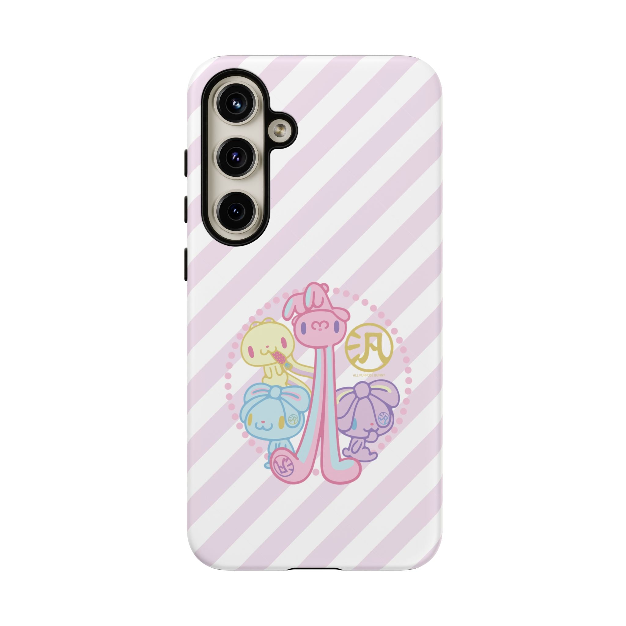 All Purpose Bunny Group Pastel Phone Case