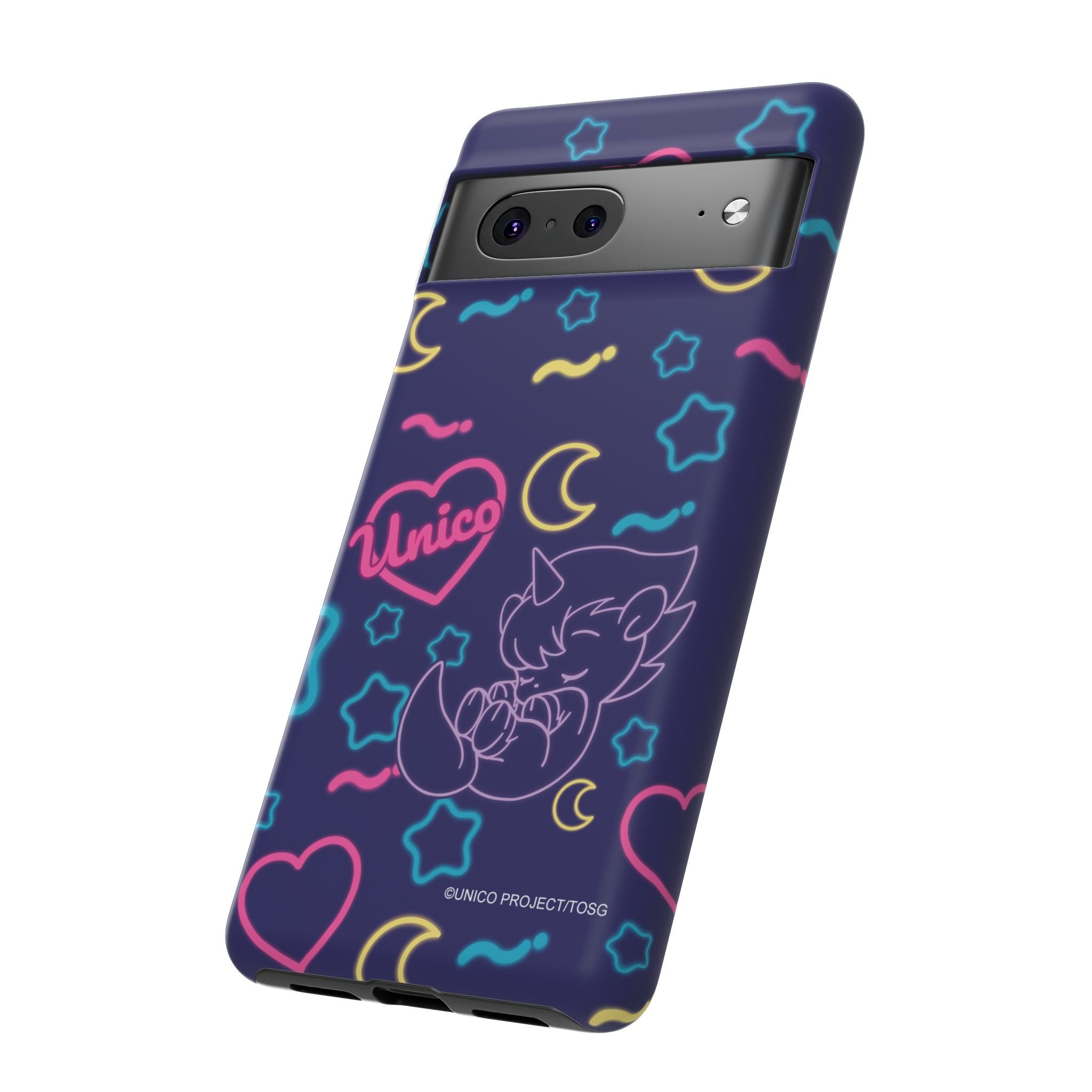 Unico - Neon Sleeping Phone Case