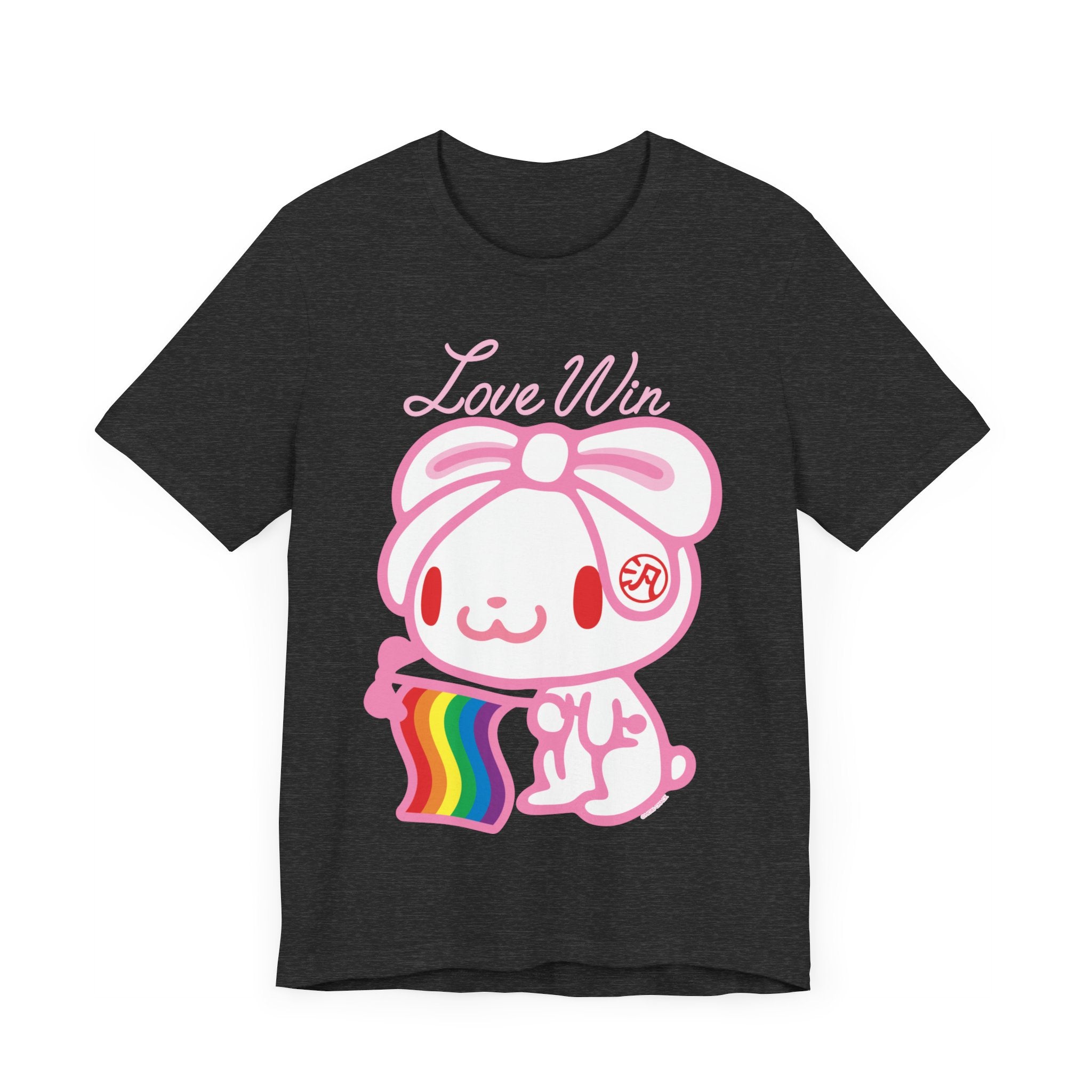 All Purpose Bunny Fly the Flag Proudly T