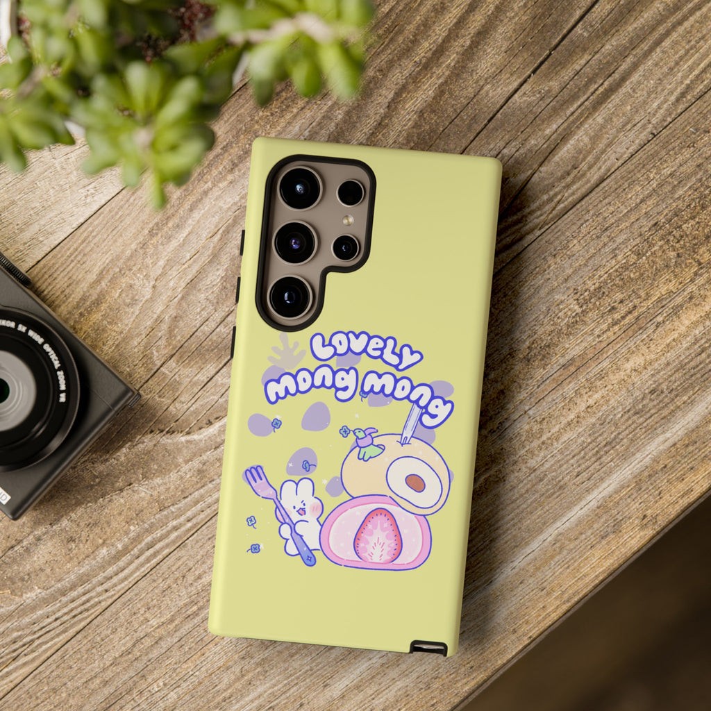 Lovely Mong Mong Mochi Moch Phone Case