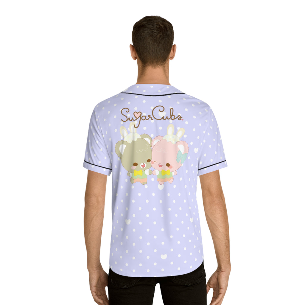Sugar Cubs Baseball Jersey (AOP)