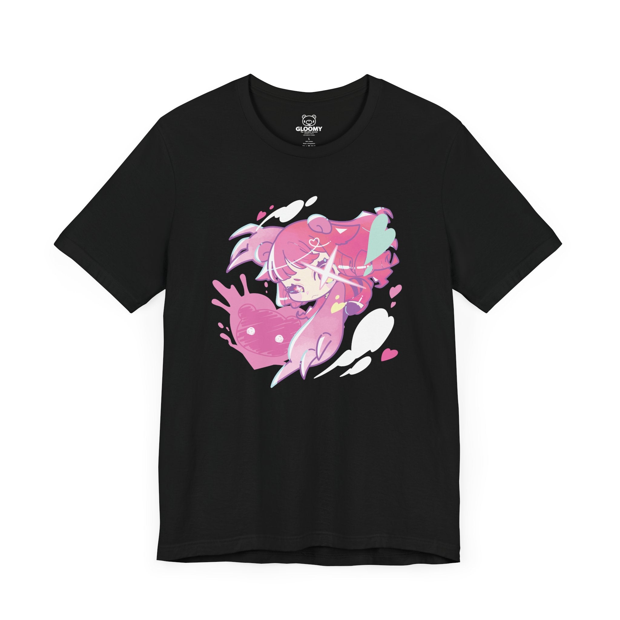 Gloomy Bear x DEDGRL6 "Jelly Thrasher" Stella Tee