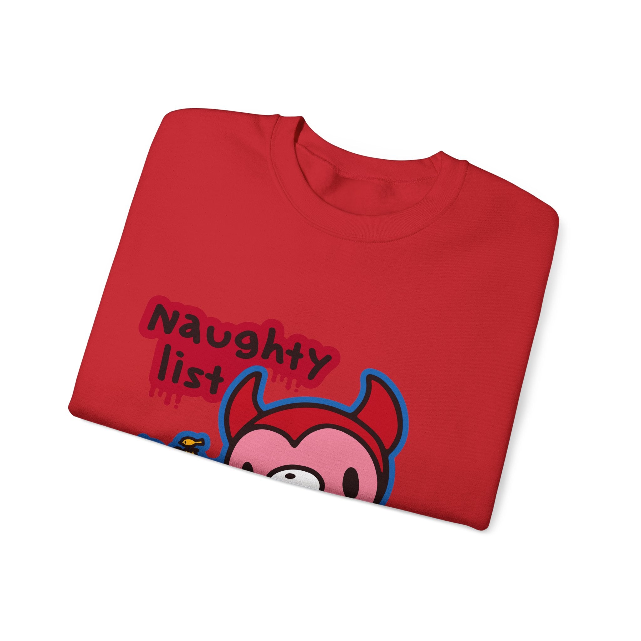 Naughty List Holiday Sweatshirt