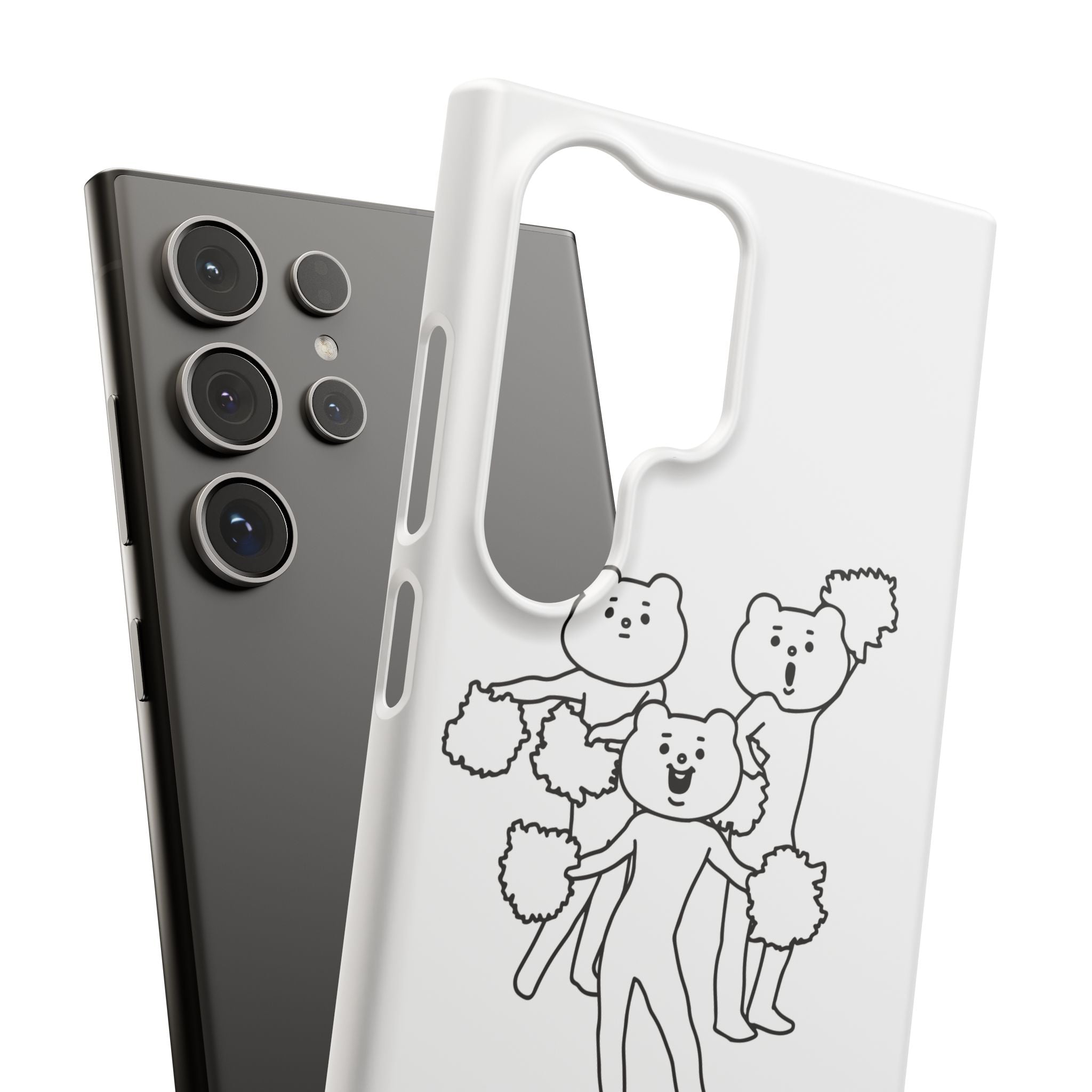 Betakkuma Cheer Leader Phone Case