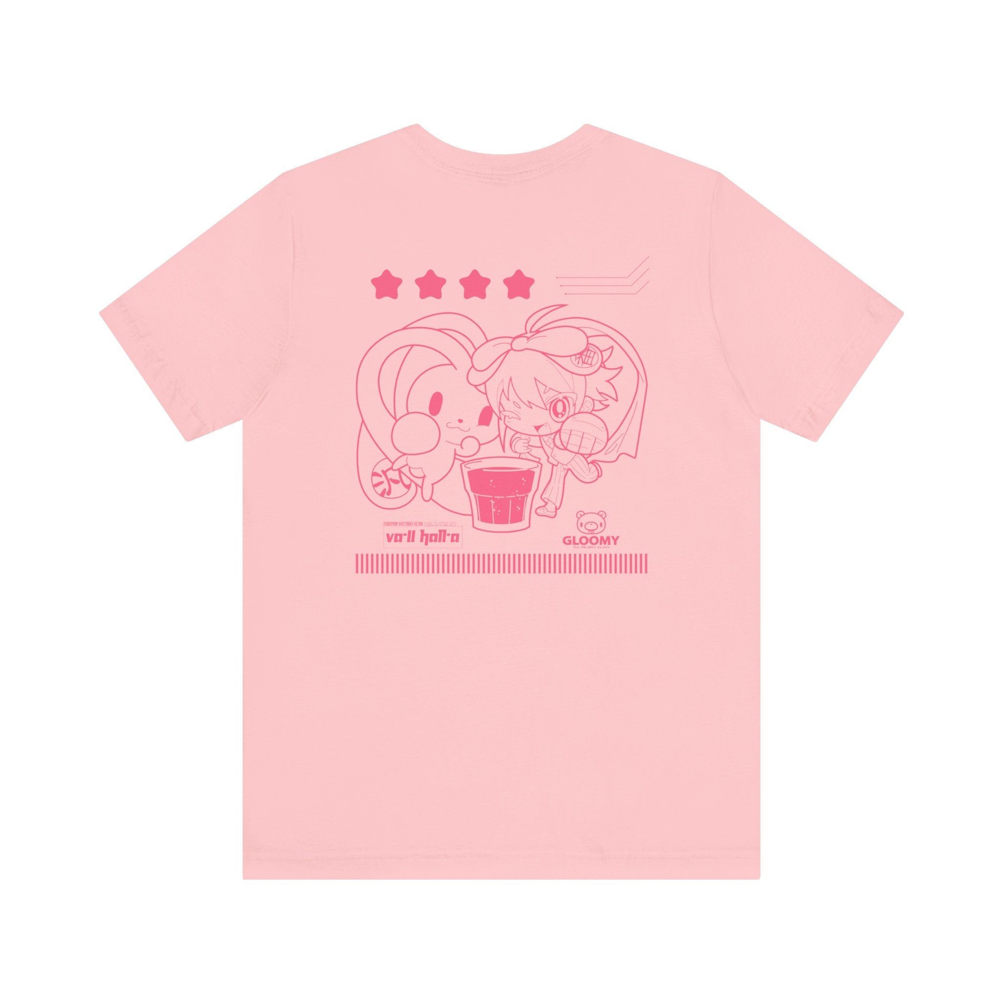 VA-11 HALL-A x Gloomy Bear Dana Tee - Merenge Doll ver