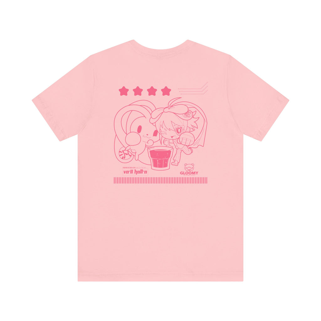VA-11 HALL-A x Gloomy Bear Dana Tee - Merenge Doll ver