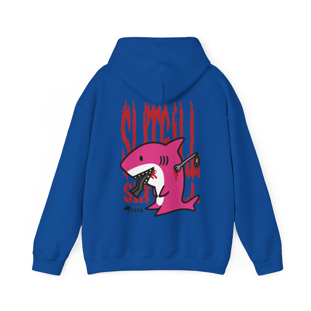 Slit Gill Hoodie Model C