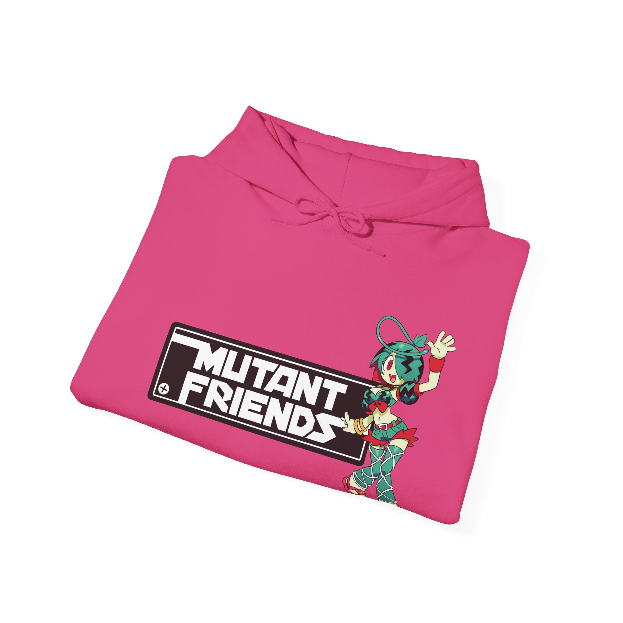 Nelnal Mutant Friends Hoodie