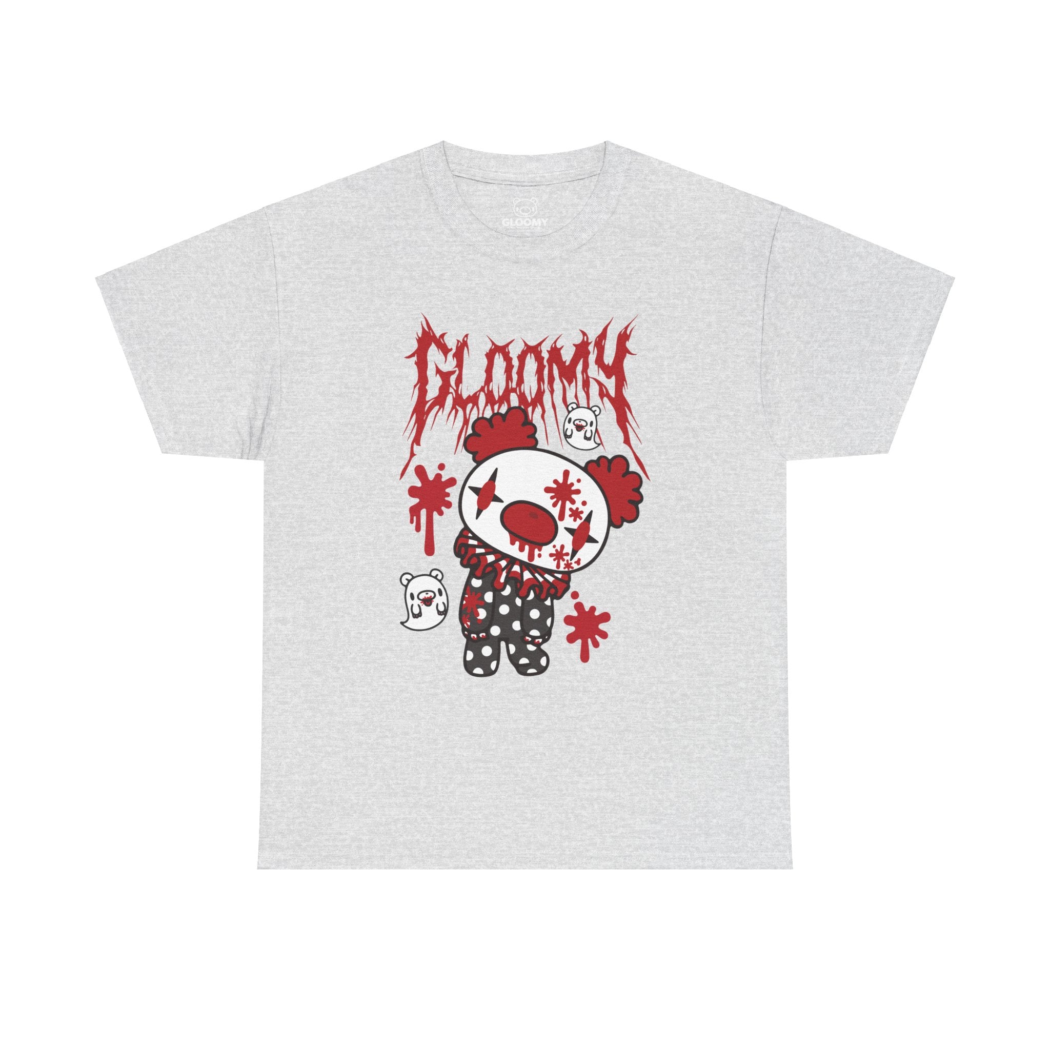 Gloomy Sketchy Clown T-Shirt