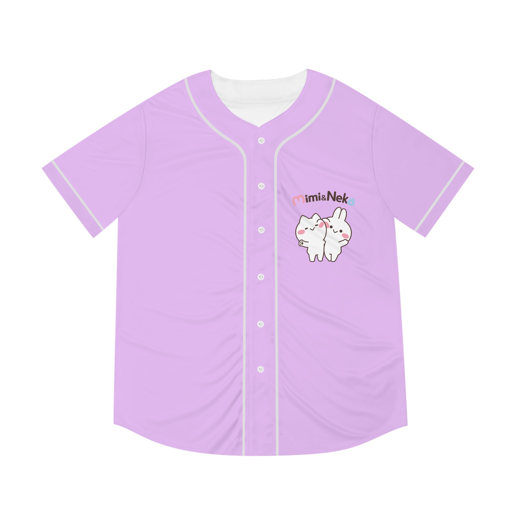 Mimi&Neko Baseball Jersey (AOP)