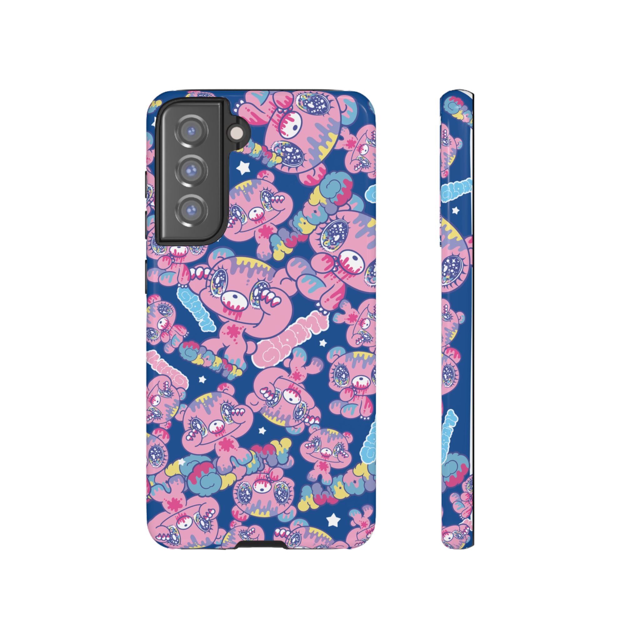 Yurie Sekiya x Gloomy Bear Blue Mania Phone Case