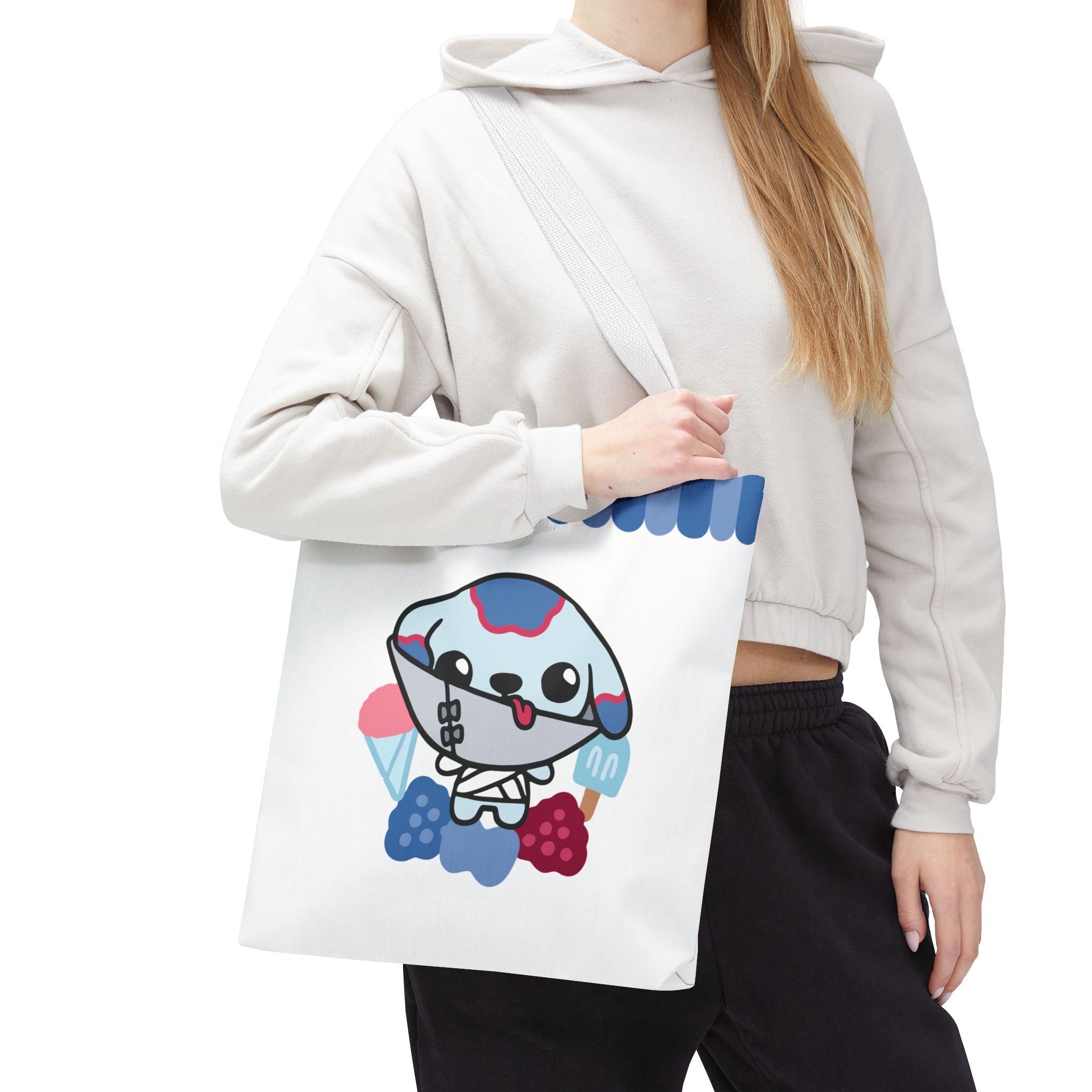 ロールケーキ・ドリーマリー - ドクター・スノーコーン トートバッグ