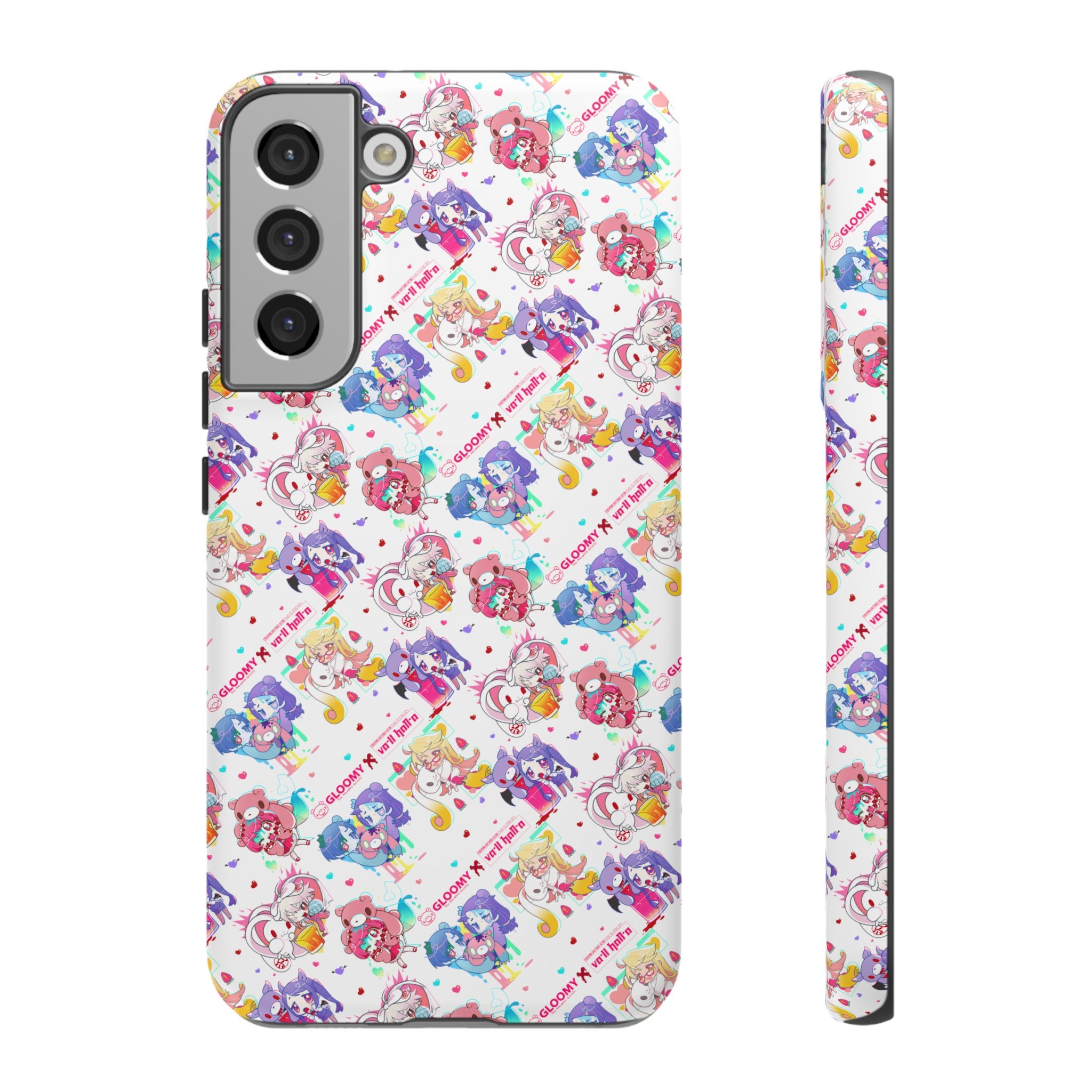 VA-11 HALL-A x Gloomy Bear Sugar Rush Phone Case