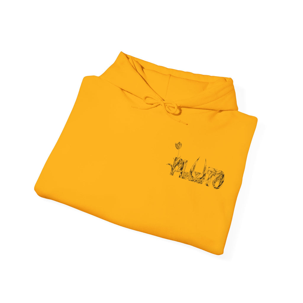PLUTO Atom Flowers - Hoodie