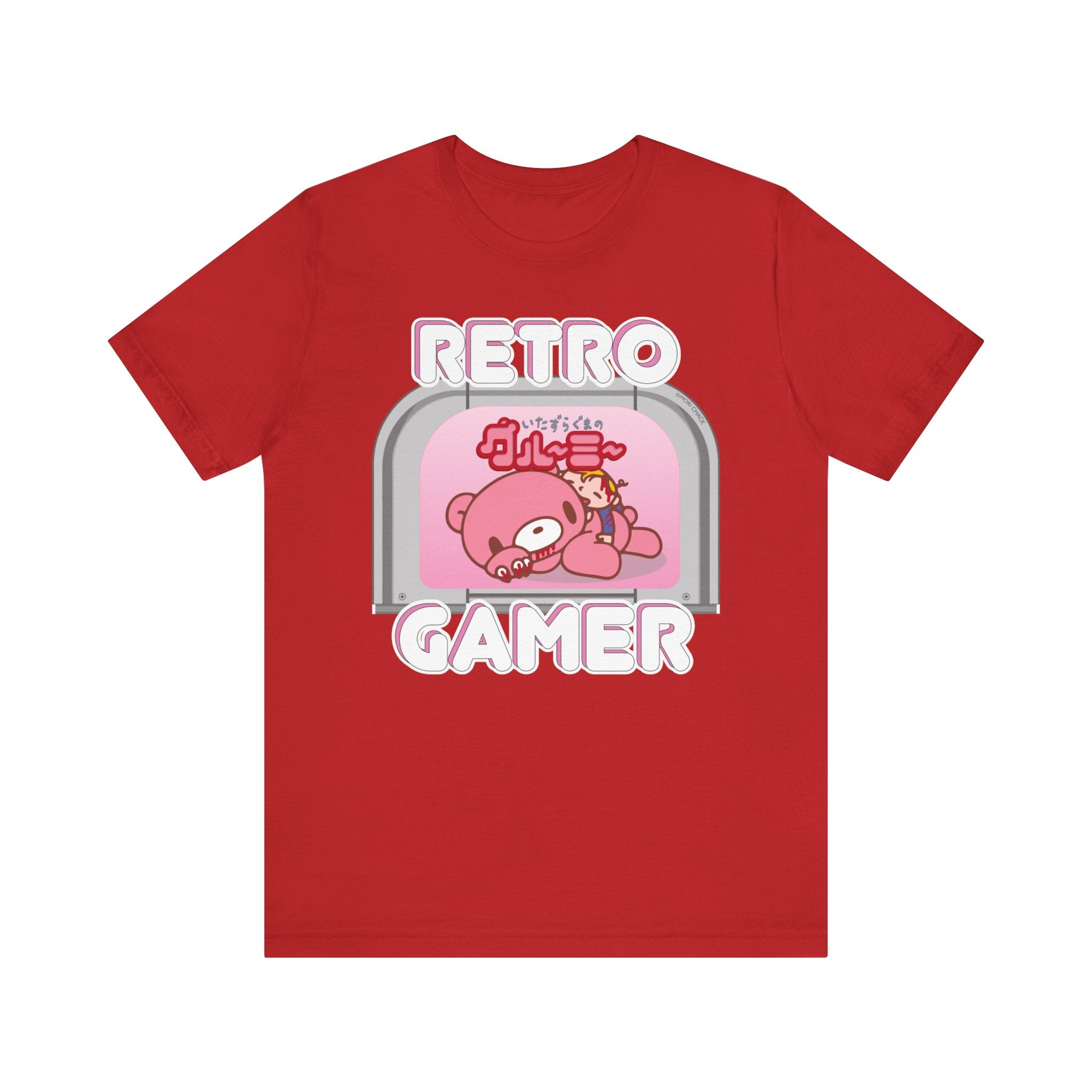 Retro Gamer Gloomy BearTee