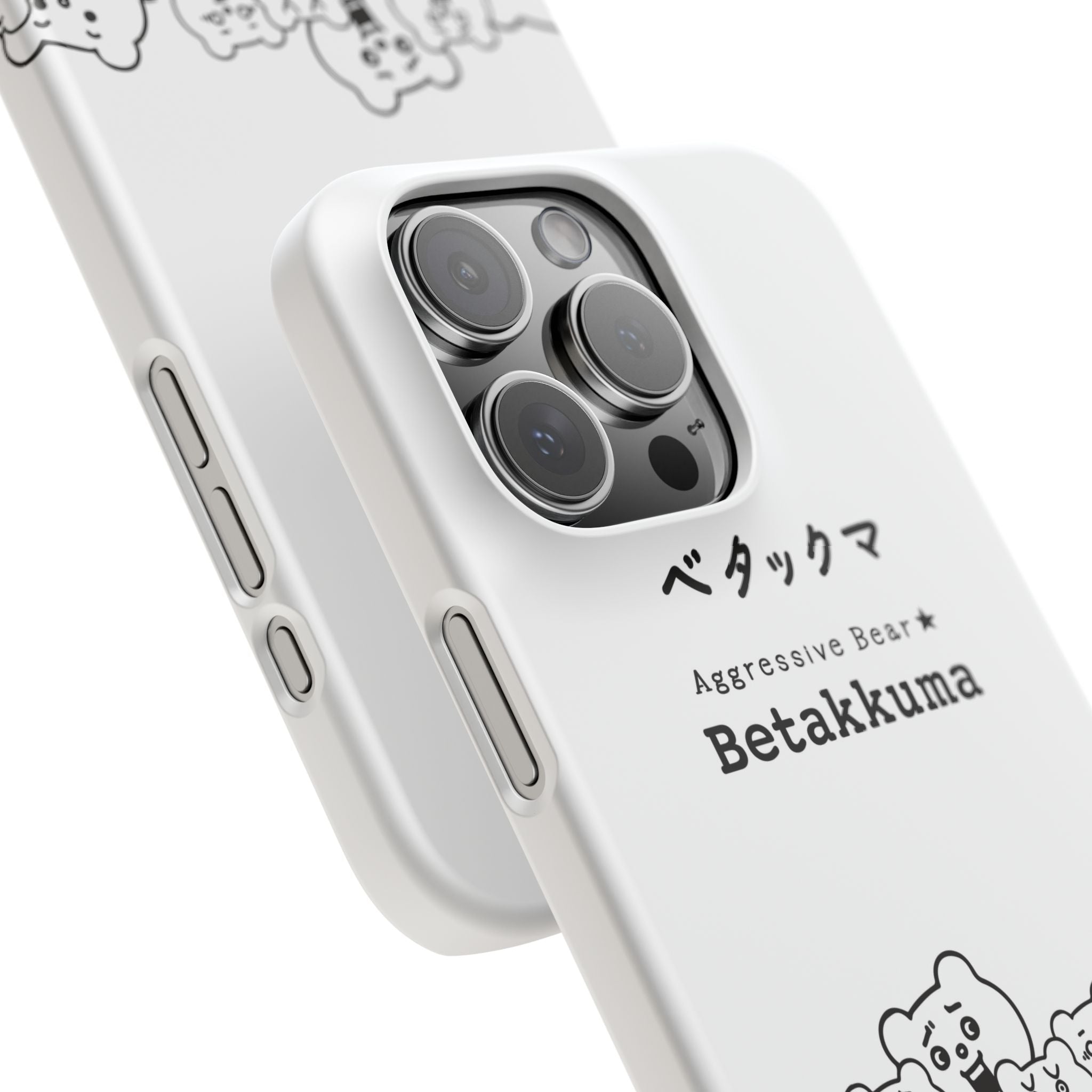 Betakkuma Phone Case 001