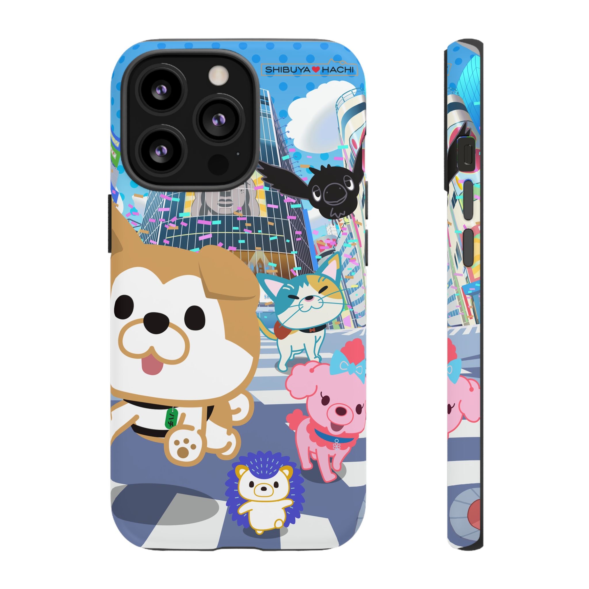 Shibuya Hachi Phone Case