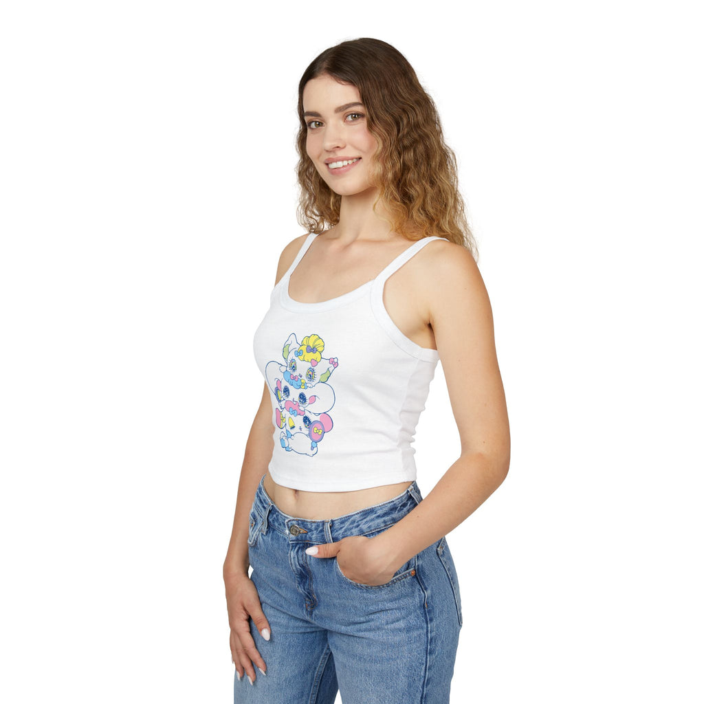 Pero Pero Spaghetti Strap Tank Top