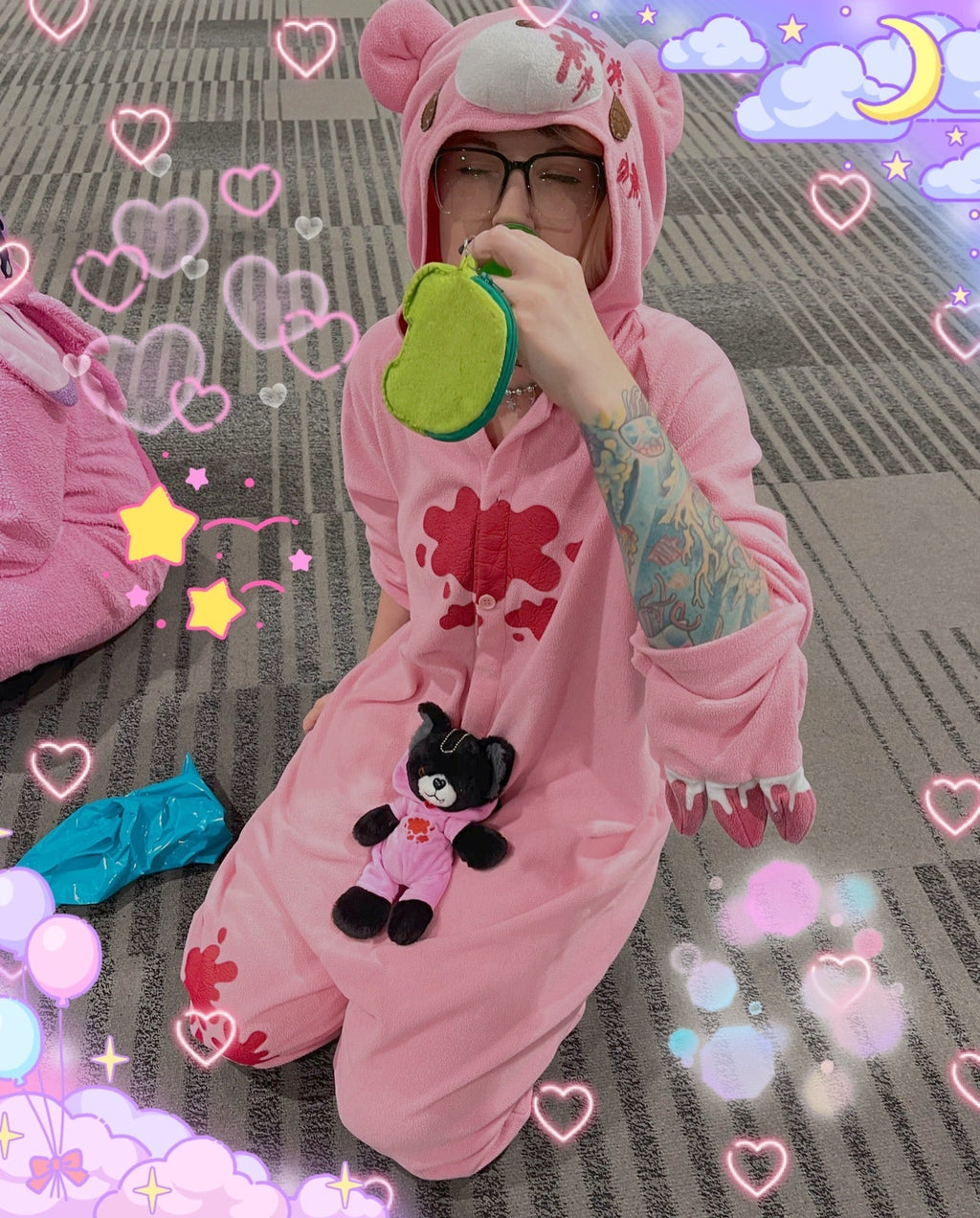 Gloomy Bear Kigurumi Costume for Noopy2 10
