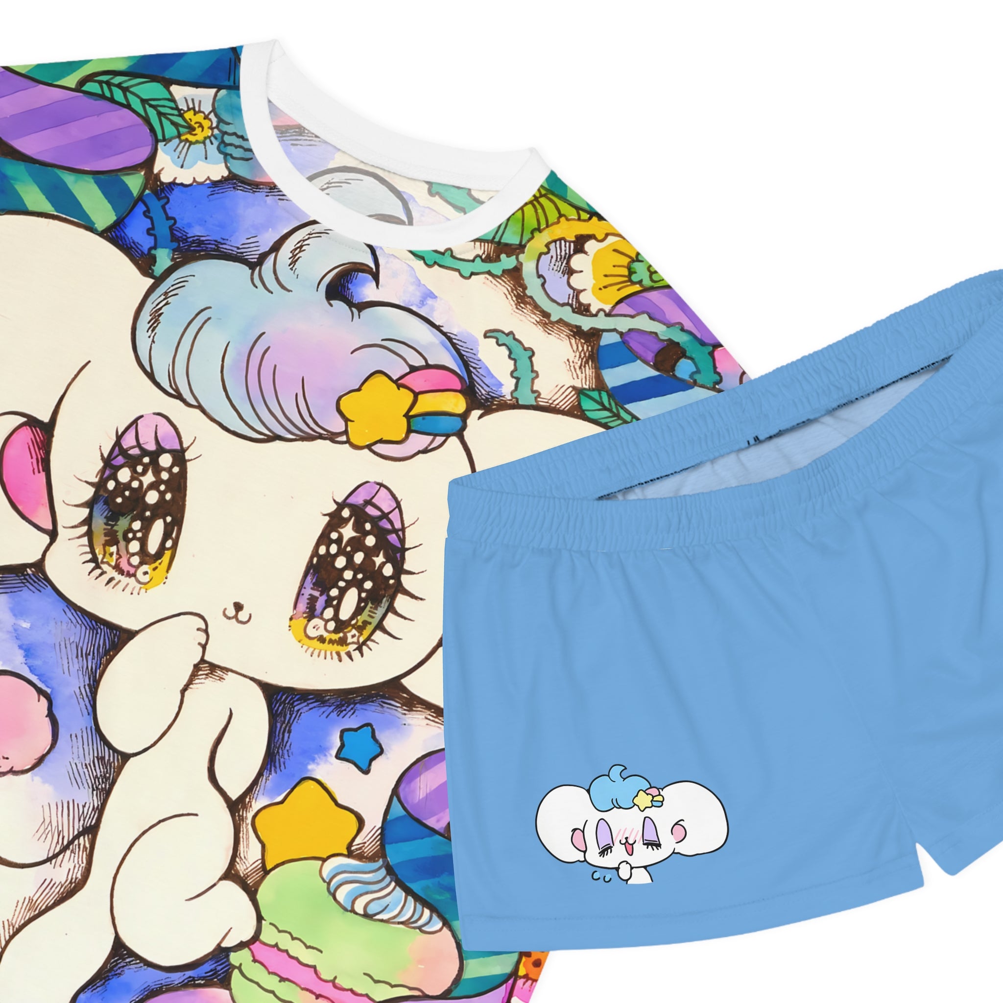 Pero Pero Melo Pajama Set