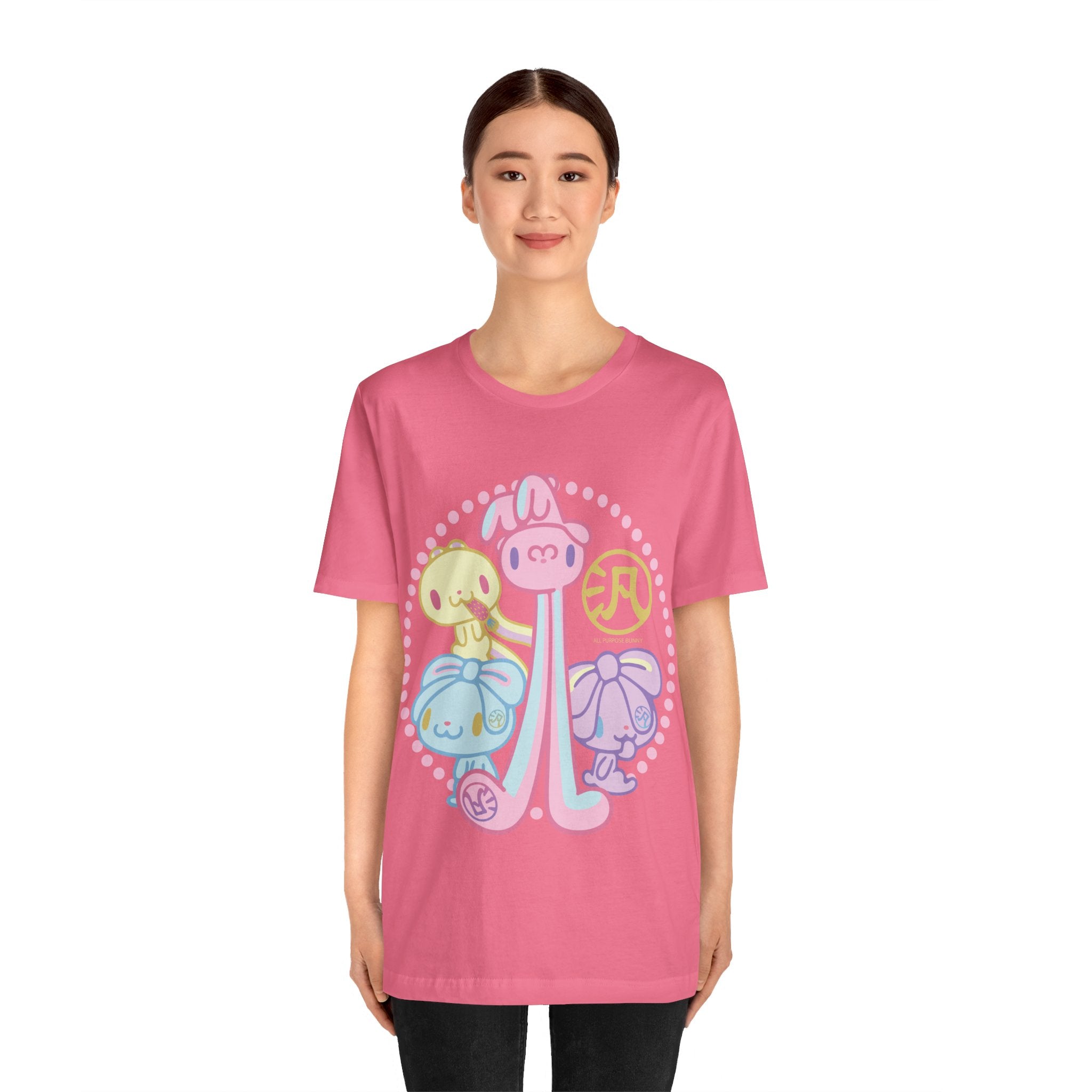 Group Pastel All Purpose Bunny - Unisex Tee