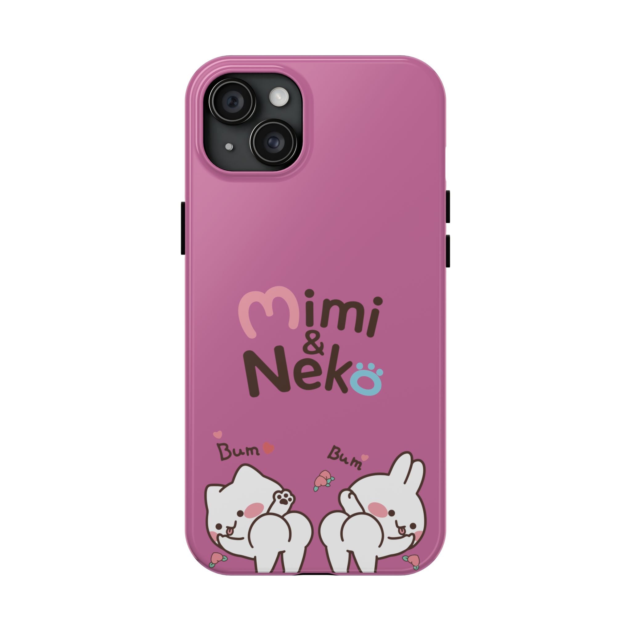 Mimi&Neko - iPhone Case