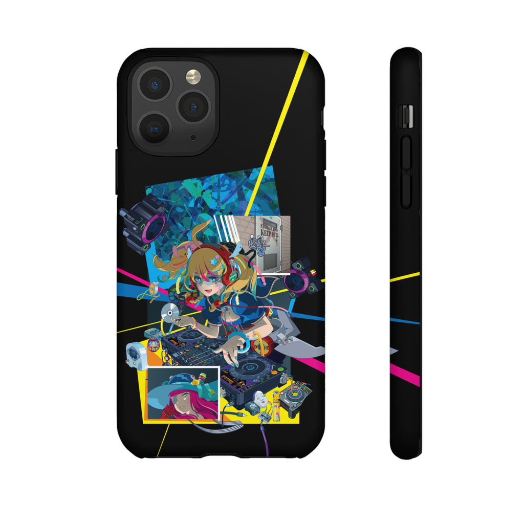 Hypersonic Music Club DJ VAL - Tough Phone Case
