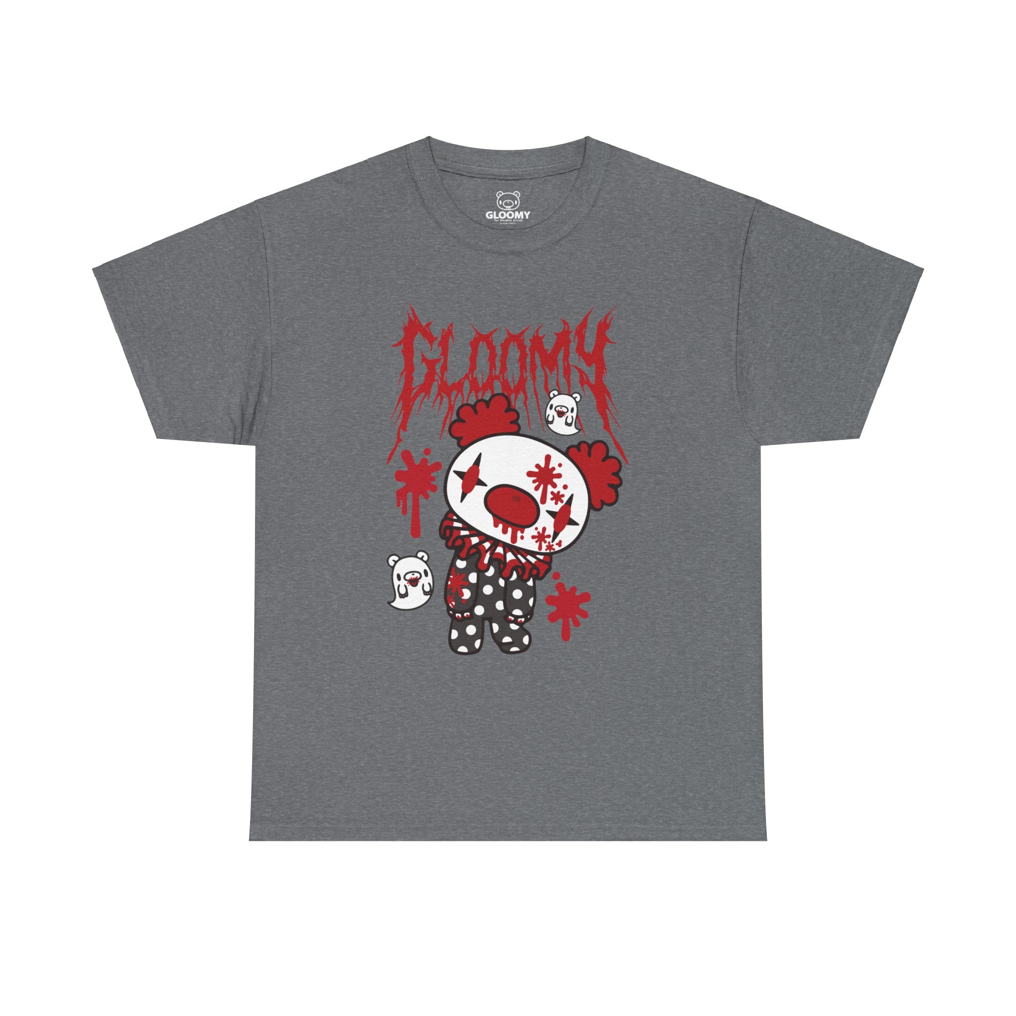 Gloomy Sketchy Clown T-Shirt
