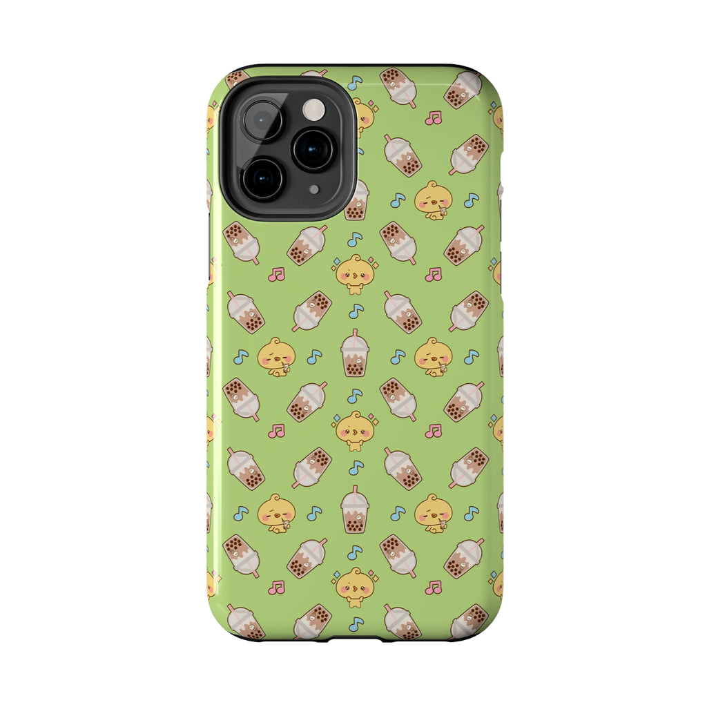 Piyomaru Boba - iPhone Case